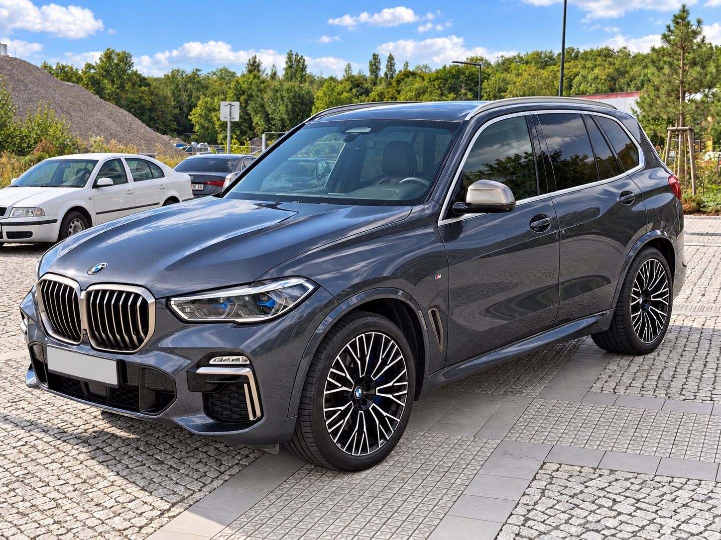 BMW X5, BMW X5 M50D - fotka 2