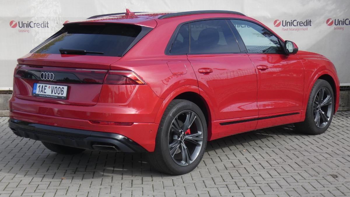 Audi Q8, 45 TDi quattro Tiptronic - fotka 3
