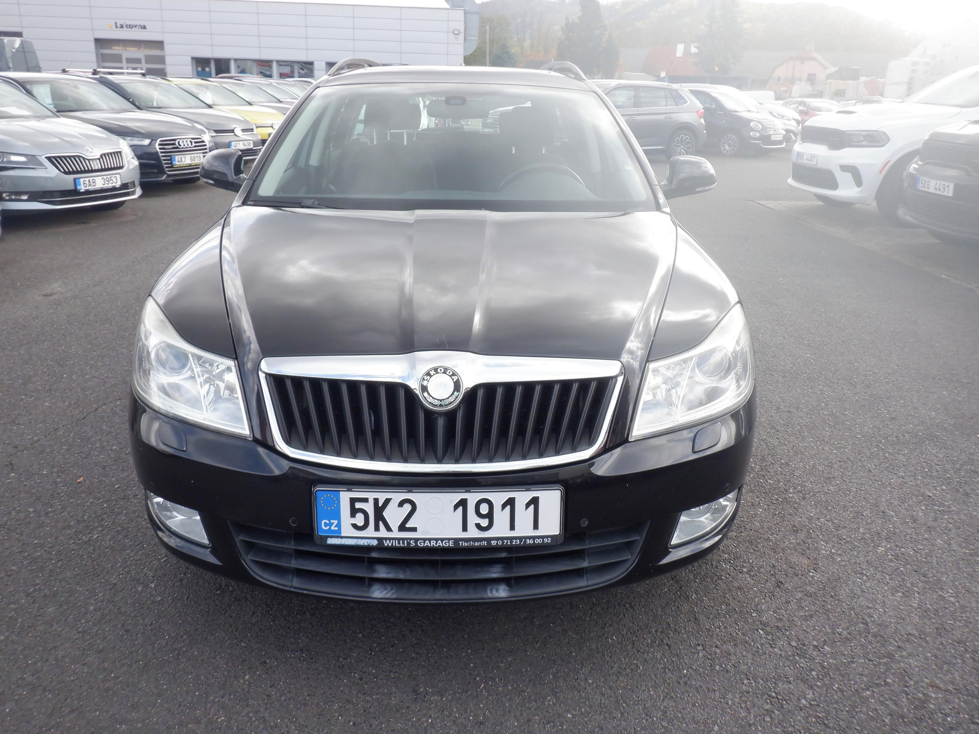 Škoda Octavia, 1.4 TSI 90kW Combi - fotka 2