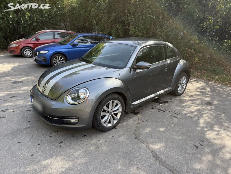 Volkswagen Beetle, 1.2 TSI, CZ, 1.majitel,webasto