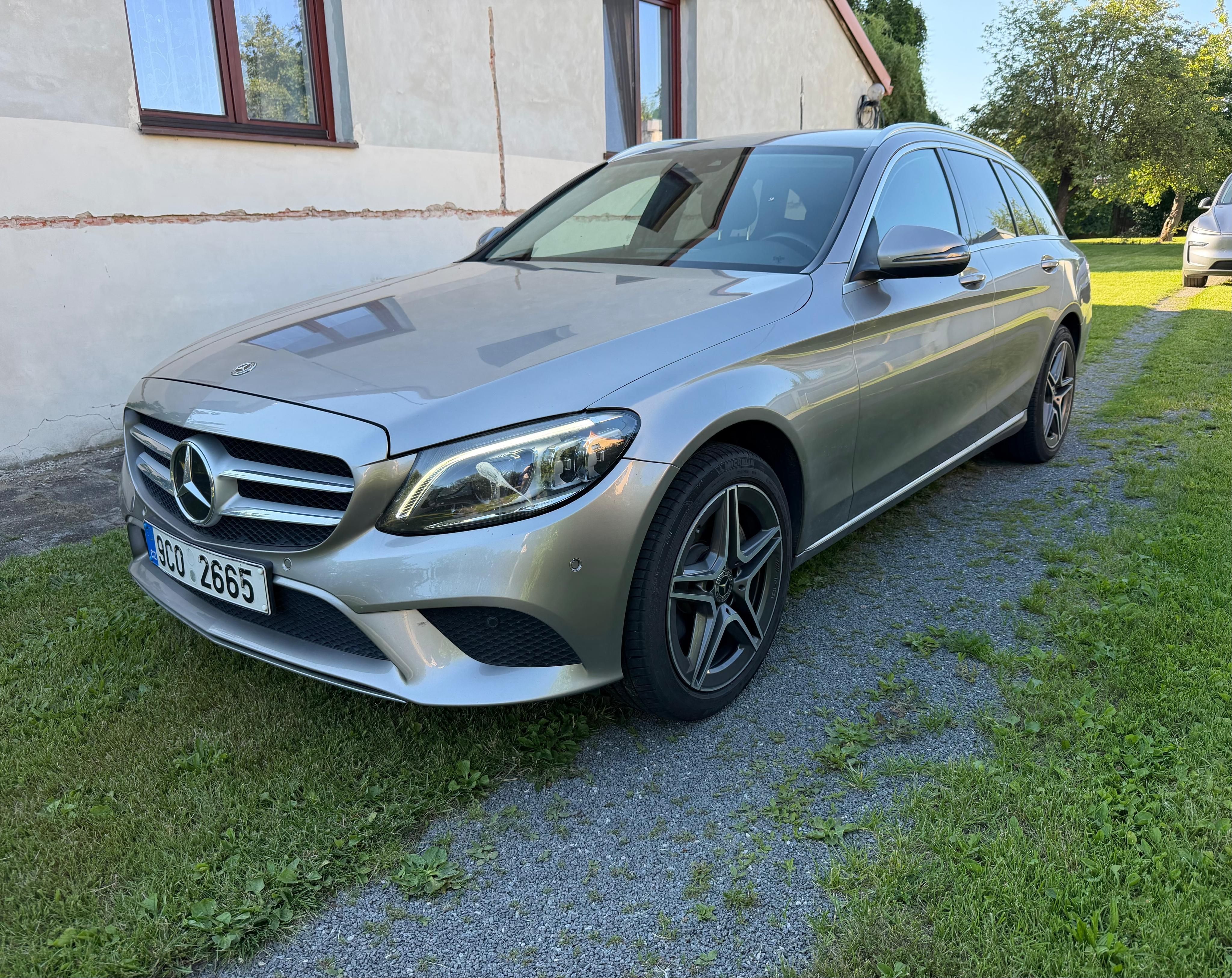 Mercedes-Benz Třídy C, Mercedes Benz C220d 4matic