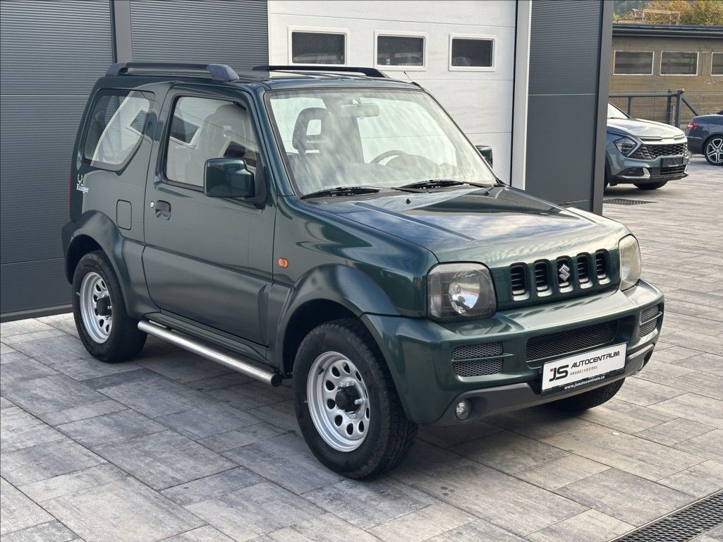 Suzuki Jimny, 1,3 86PS  Club Ranger 4x4 - fotka 5