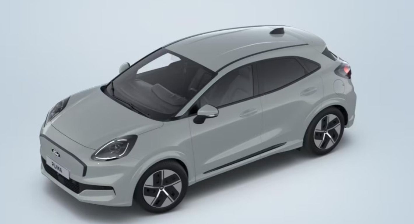 Ford Puma, 46,8 kWh 123 kW