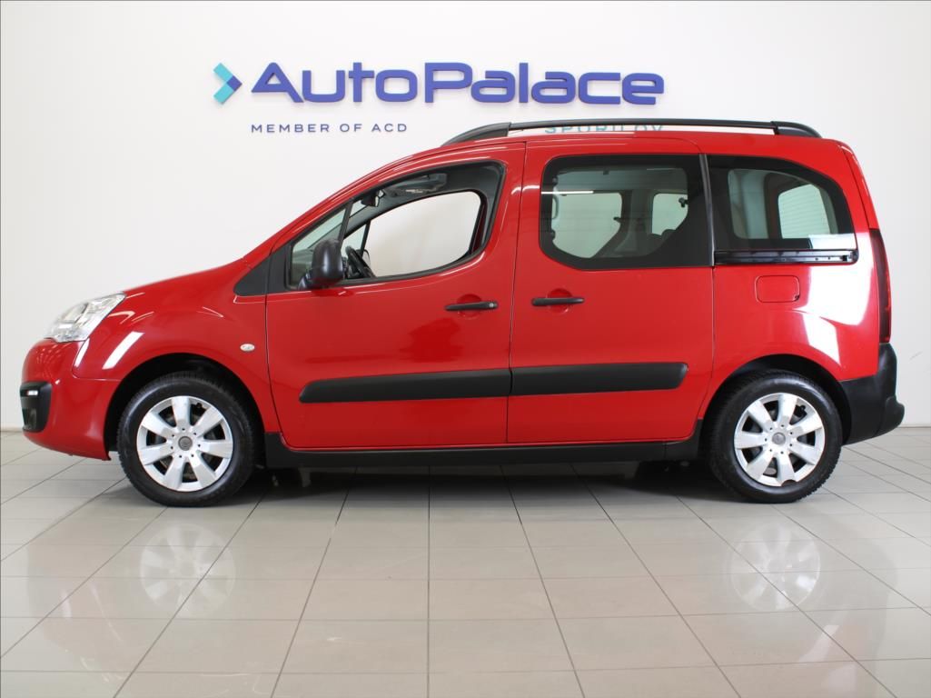 Citroën Berlingo, 1,6 HDI 100k. MultiSpace 2.maj - fotka 5