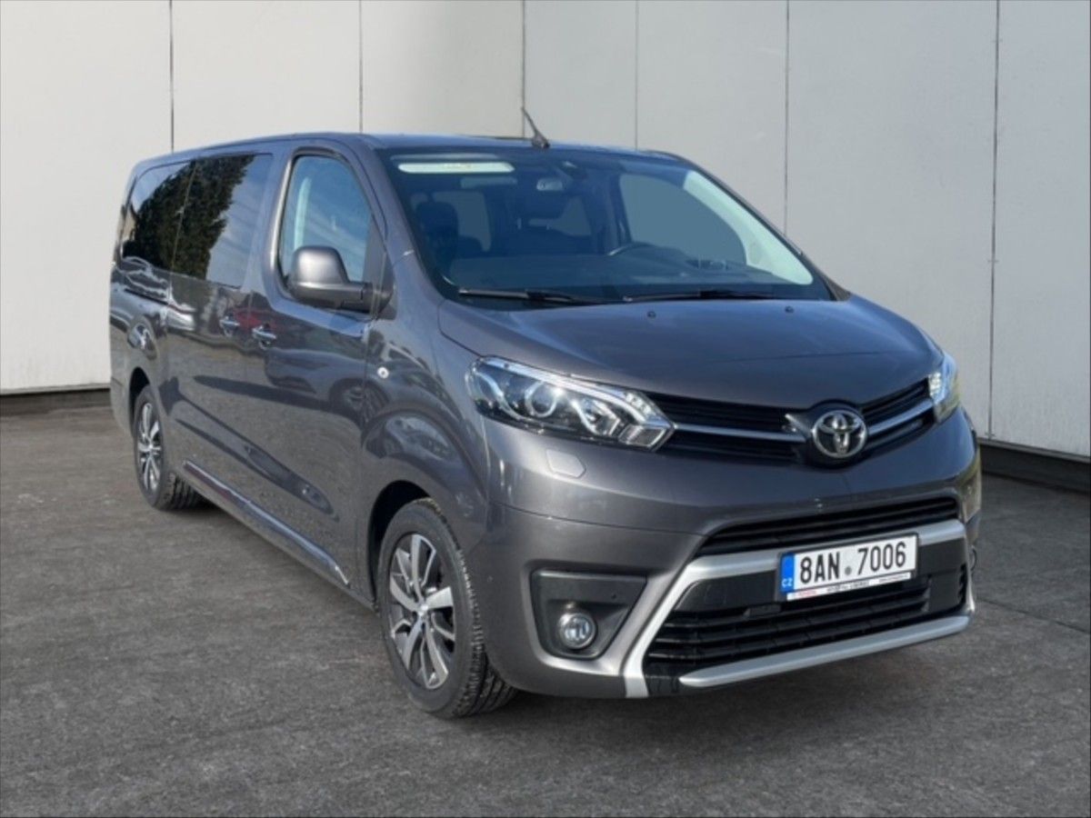 Toyota Proace Verso, 2,0 D-4D 180k L2 VIP