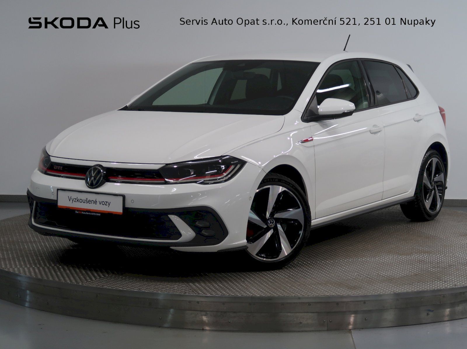 Volkswagen Polo, GTI 2.0TSI 152KW