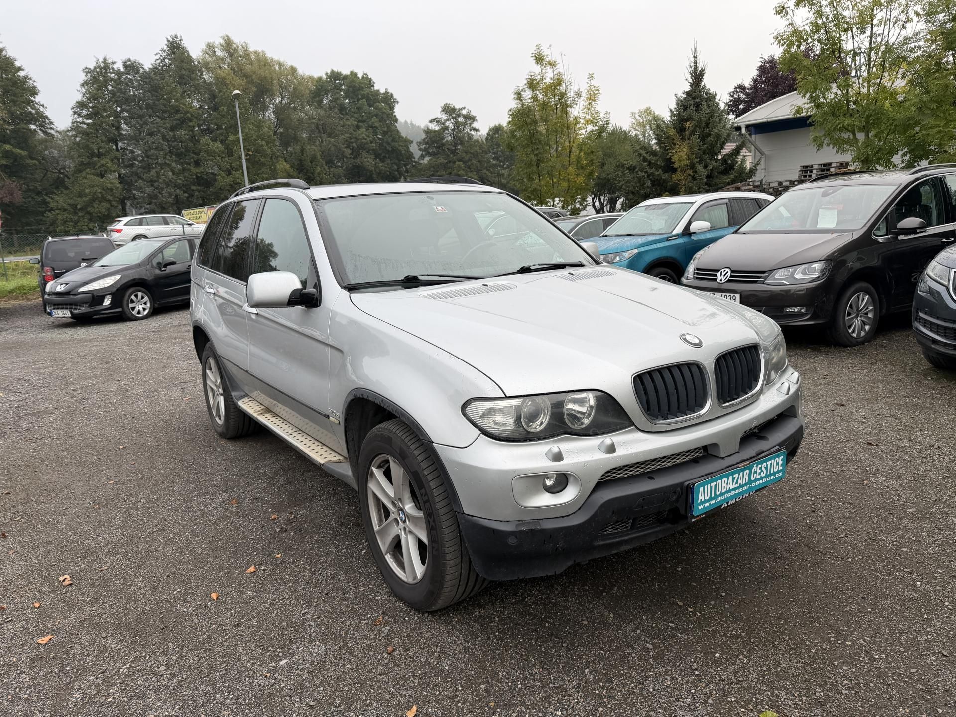 BMW X5, 3.0 D 160kW  KŮŽE 4x4 - fotka 4