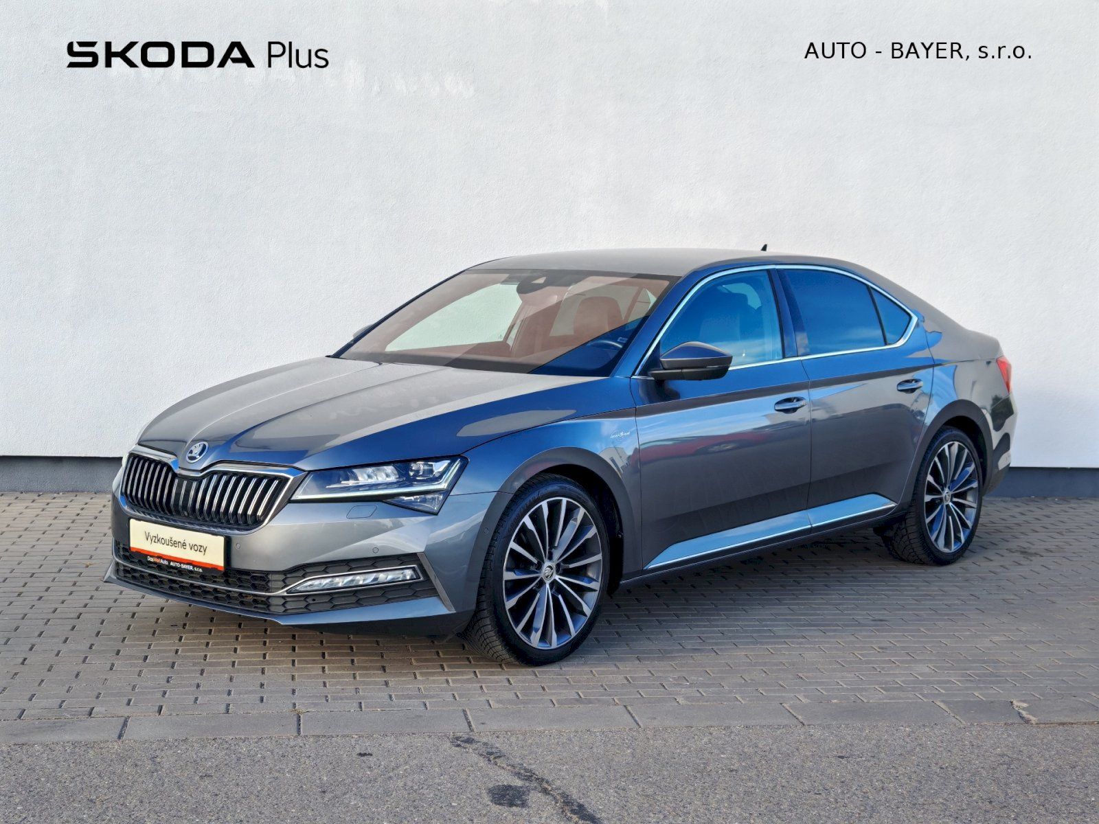 Škoda Superb, 2.0TDi 147kW DSG 4x4 L&K