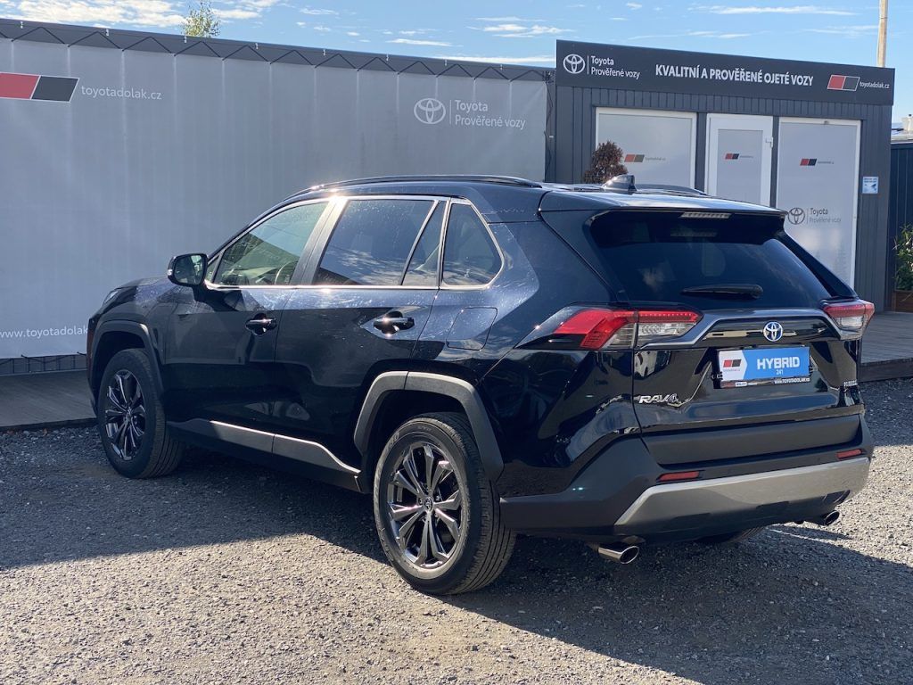 Toyota Rav4, 2.5HEV, ČR, Comfort Style, 4x4 - fotka 5
