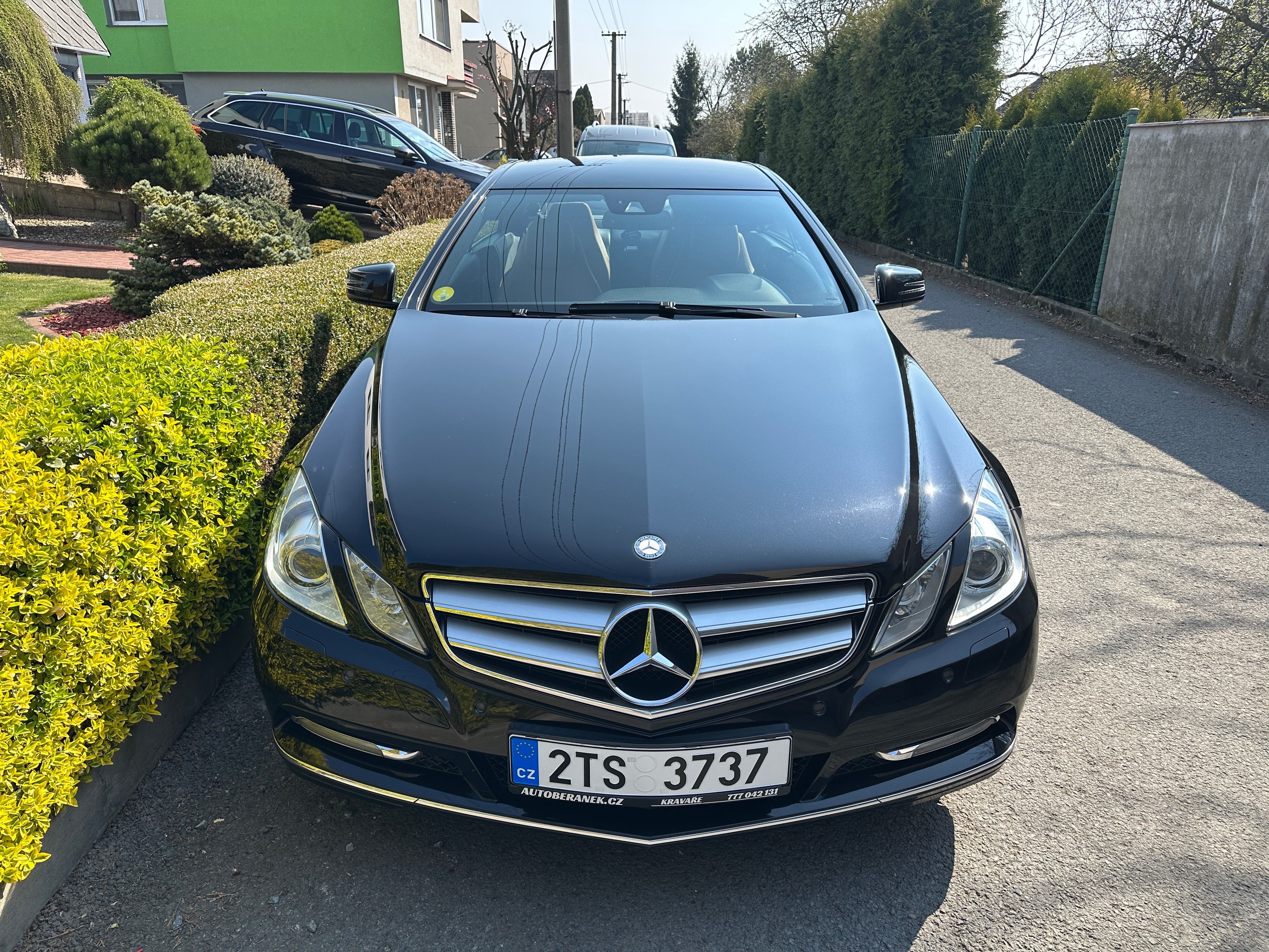 Mercedes-Benz Třídy E, 220 CDI AVANTGARDE - fotka 4