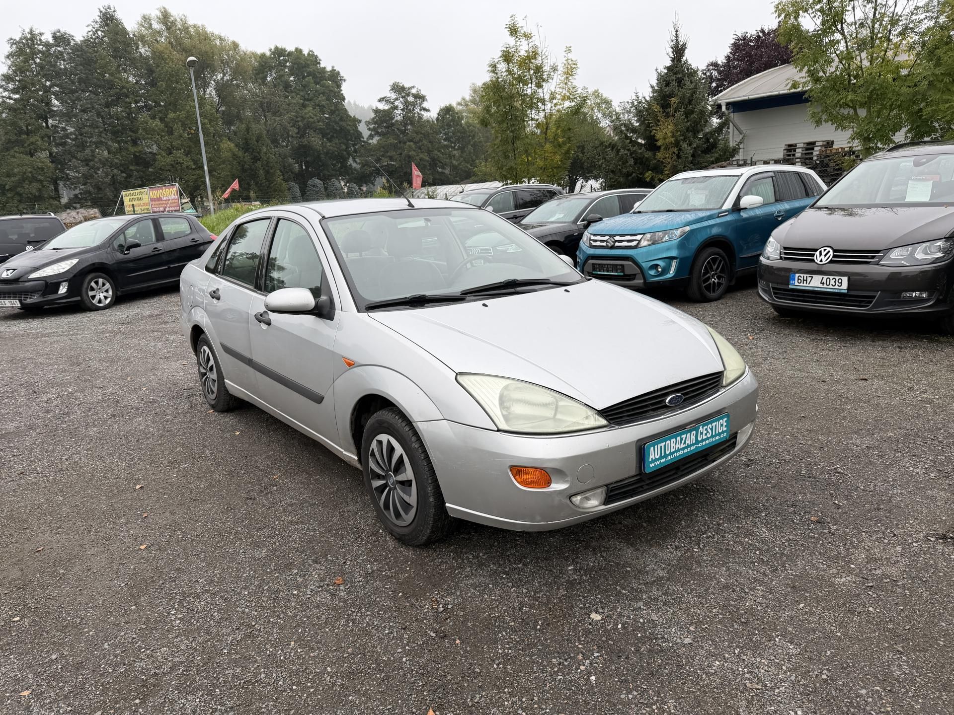 Ford Focus, 1.8i - fotka 4