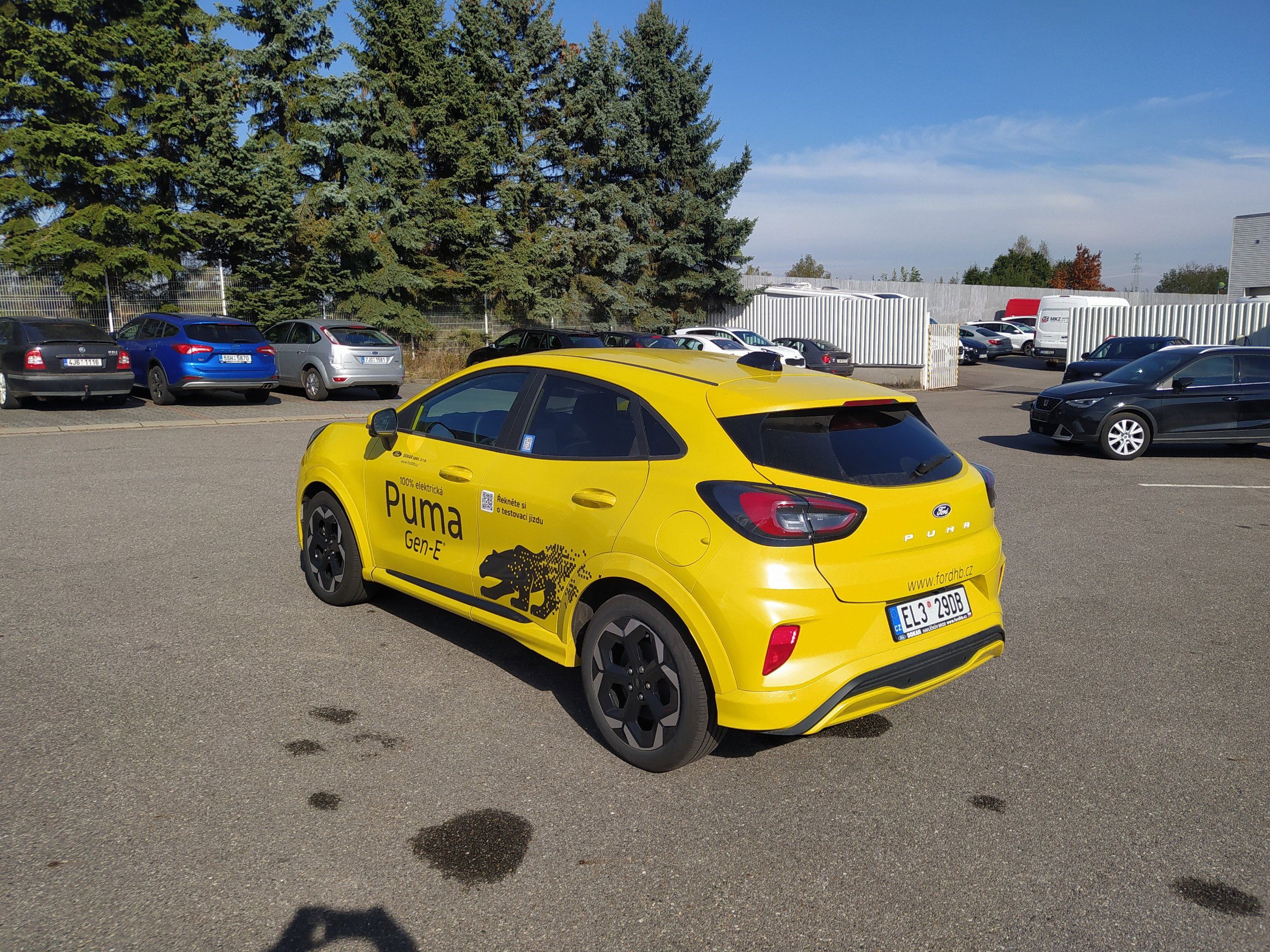 Ford Puma, Gen-E 43kWh 123kWú168k - fotka 3