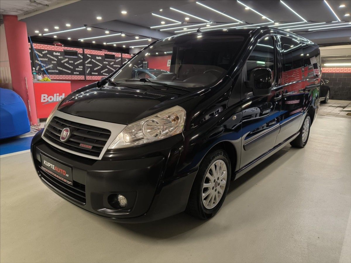 Fiat Scudo, 2,0 HDI 120Kw 8 MÍST Long PA