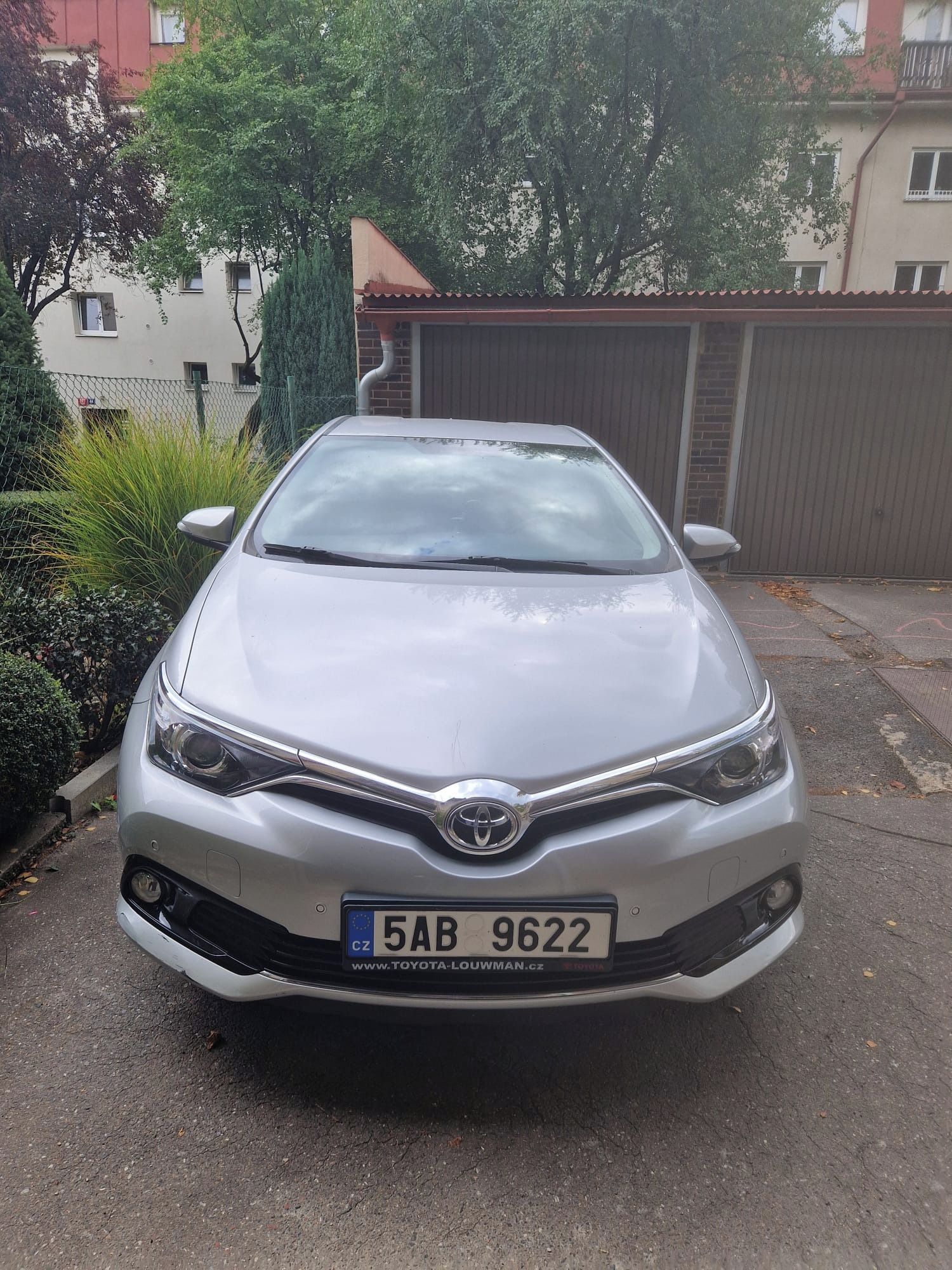 Toyota Auris, Auris Valvematic 1,6/97 kW - fotka 2