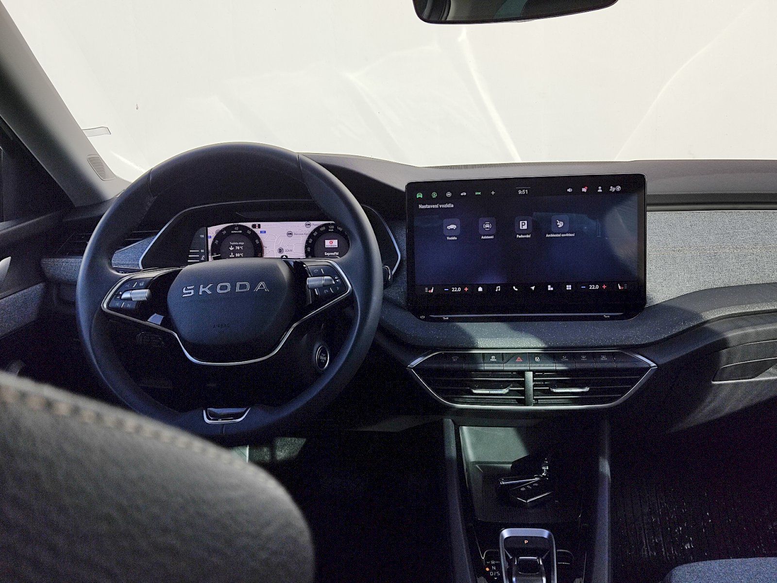 Škoda Octavia, Top Selection 1,5 Tsi 110 DSG - fotka 6