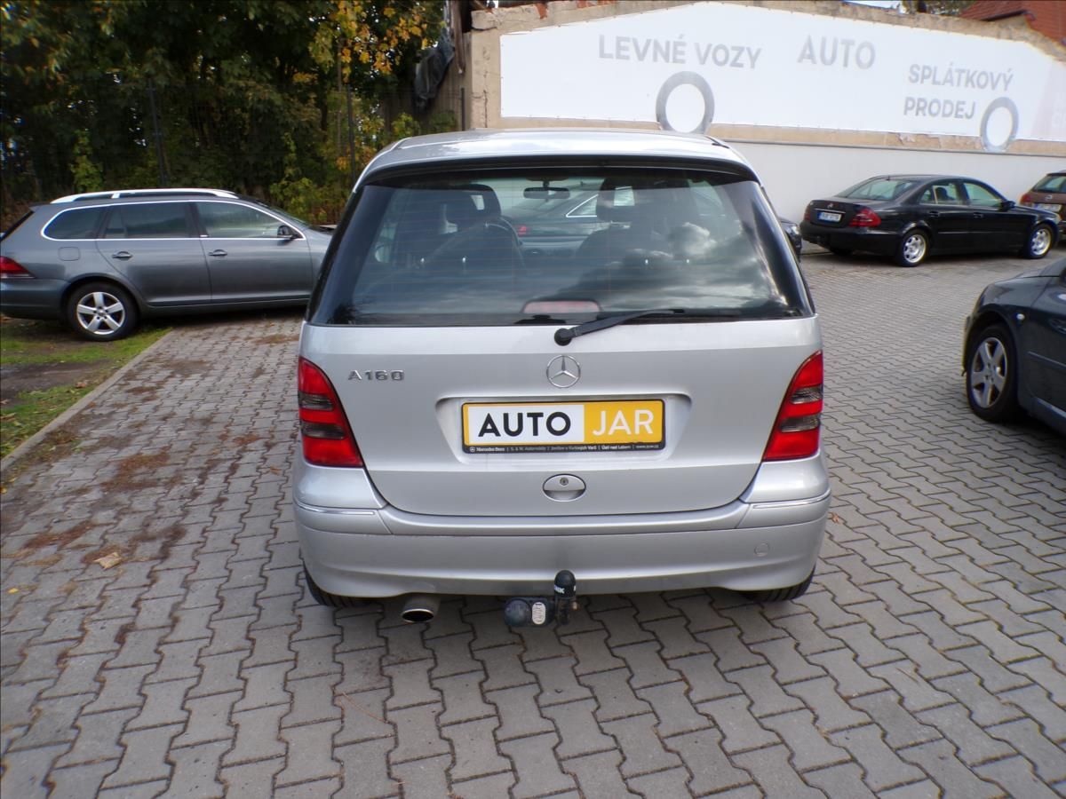 Mercedes-Benz Třídy A, 1,6   AUTOMAT,TAŽ.ZAŘ. - fotka 5