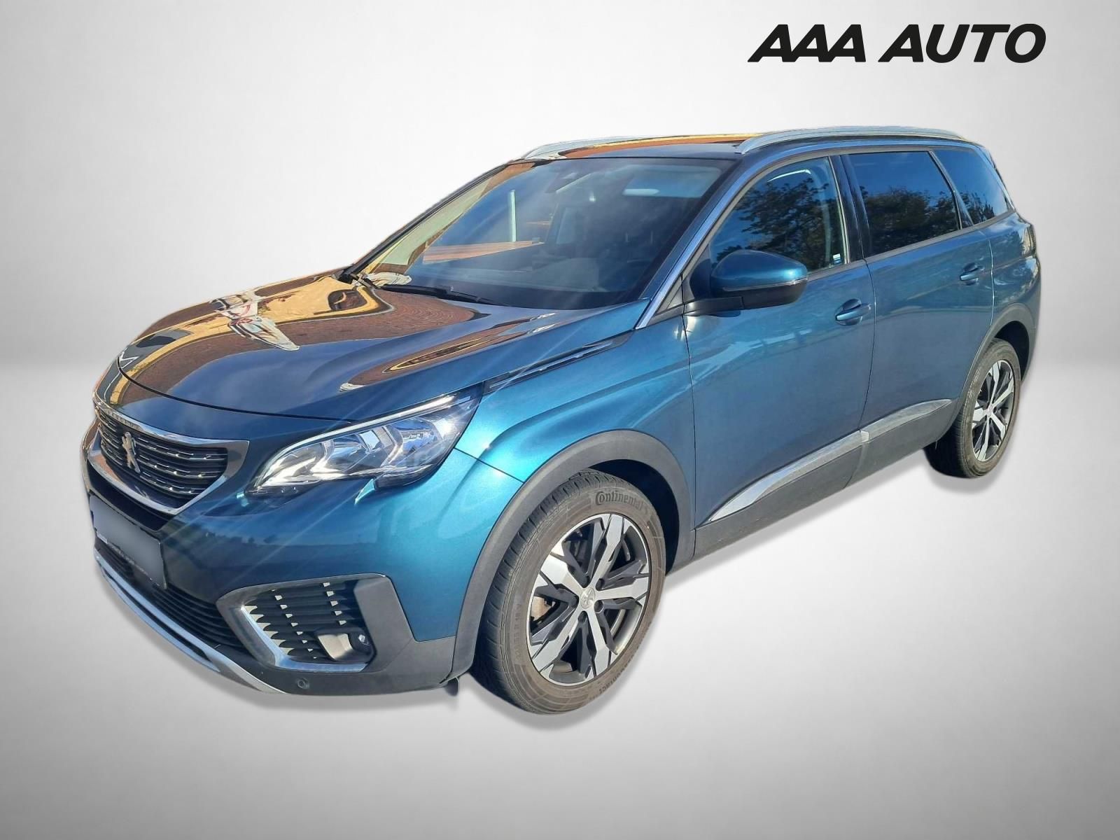 Peugeot 5008, PureTech 130, Automat, 7 míst
