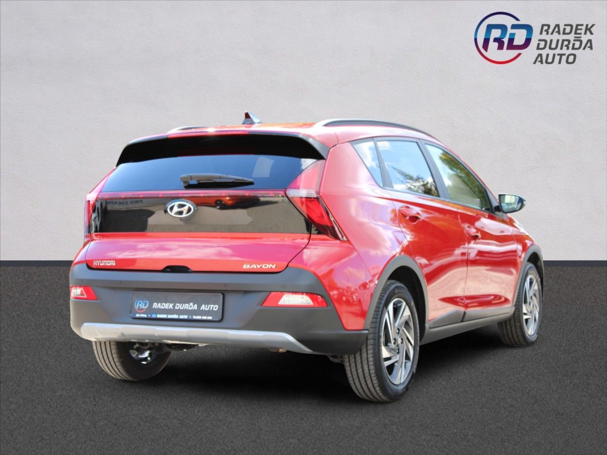 Hyundai Bayon, 1,2 i  ČR,1.MAJ,DPH,ZÁRUKA - fotka 5