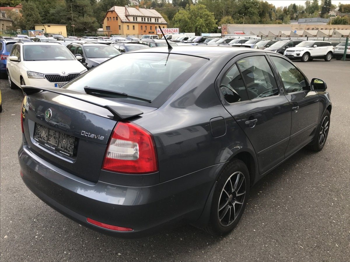 Škoda Octavia, 1,4 TSi 90kW - fotka 6