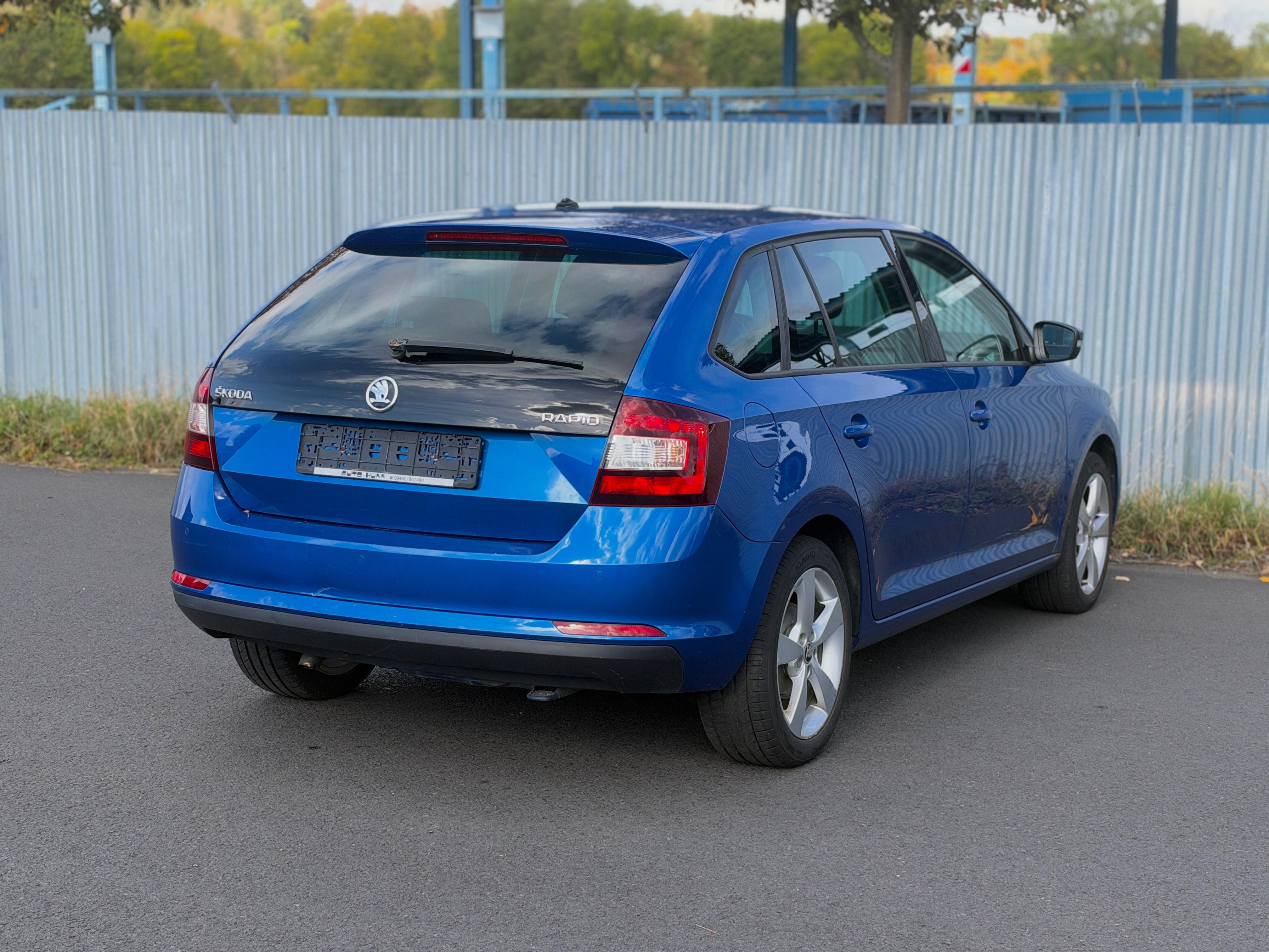 Škoda Rapid, 1.2TSI/VÝHŘEV/SENZORY/TAŽNÉ - fotka 6