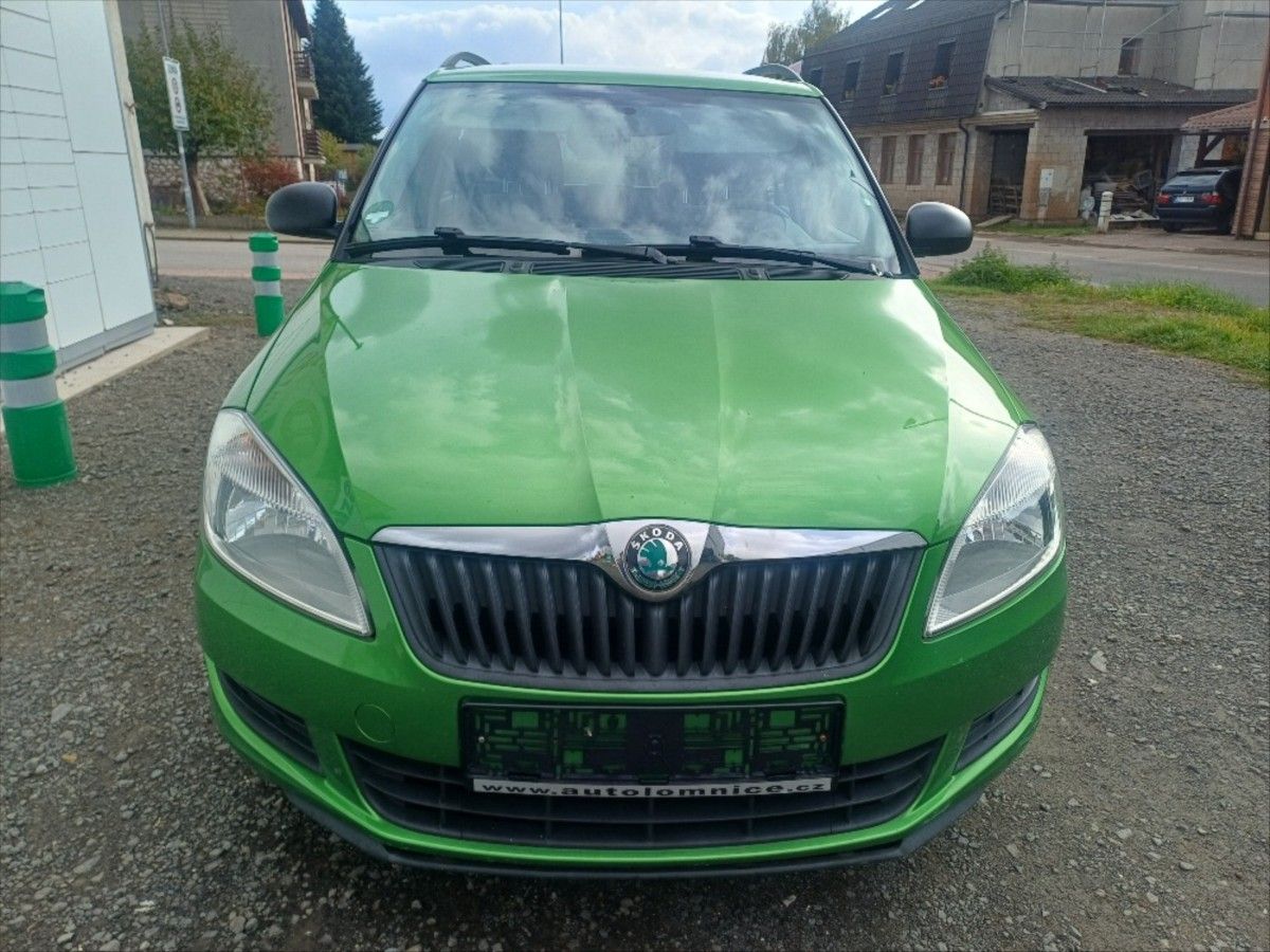 Škoda Fabia, 1,6 TDI  kombi - fotka 2