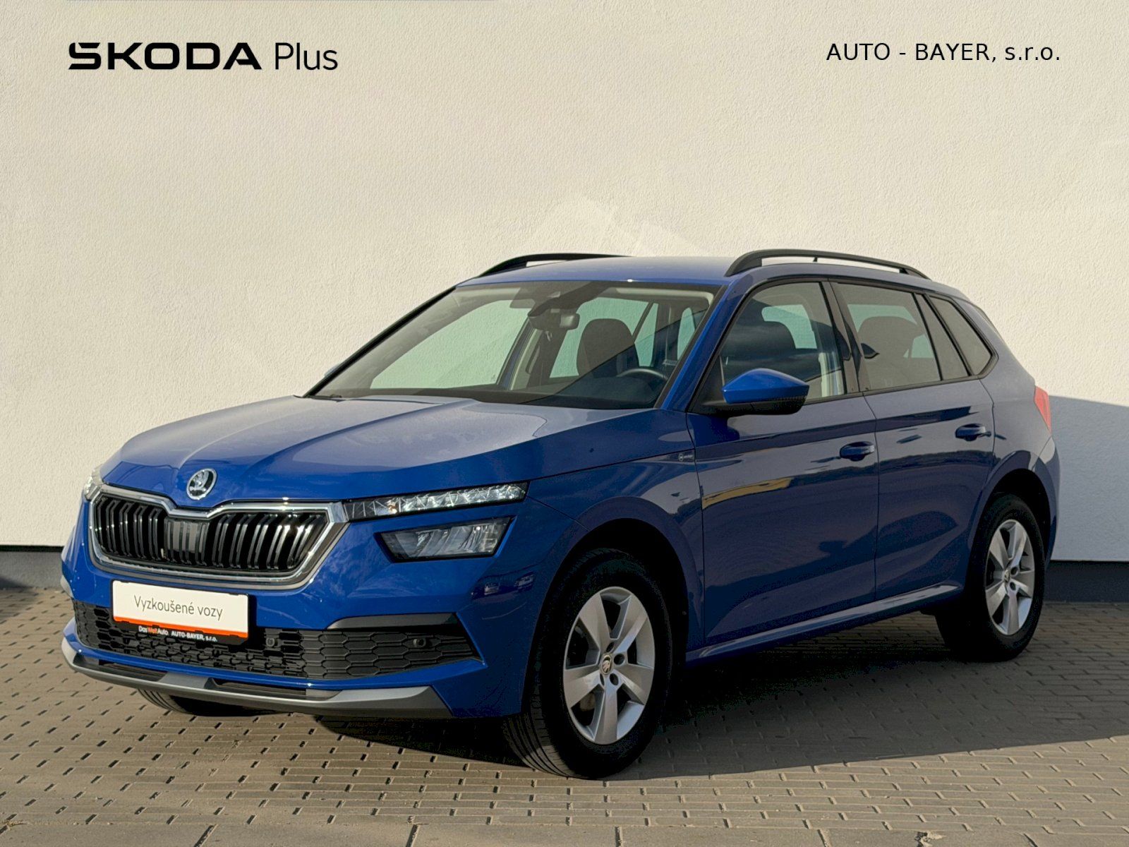 Škoda Kamiq, 1.0TSi 81kW Ambition záruka 5/