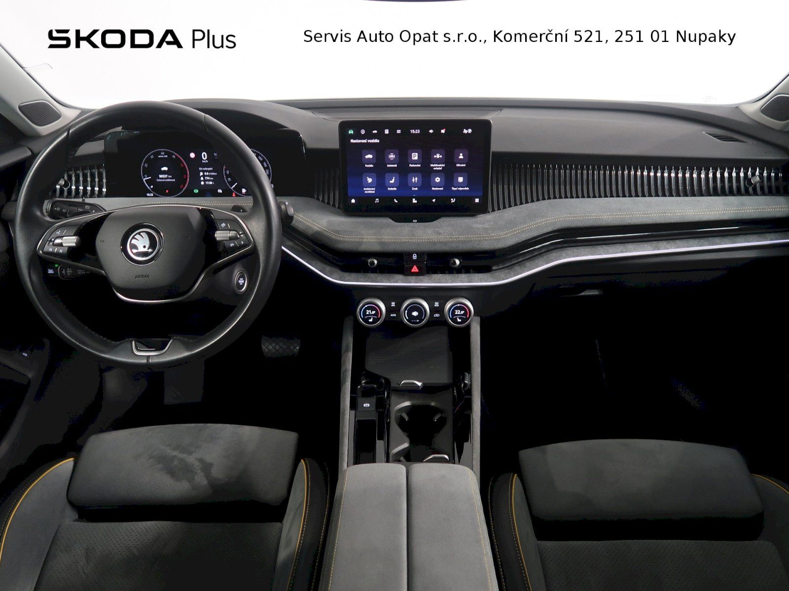 Škoda Superb, SELECTION 2.0TDI 110KW DSG CAN - fotka 5