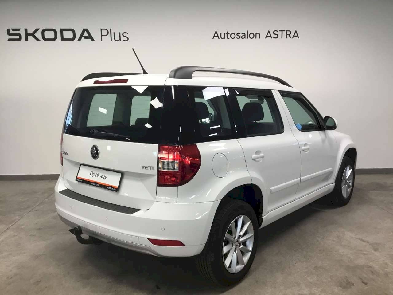 Škoda Yeti, Ambition 1.2 TSI 81 kW - fotka 2