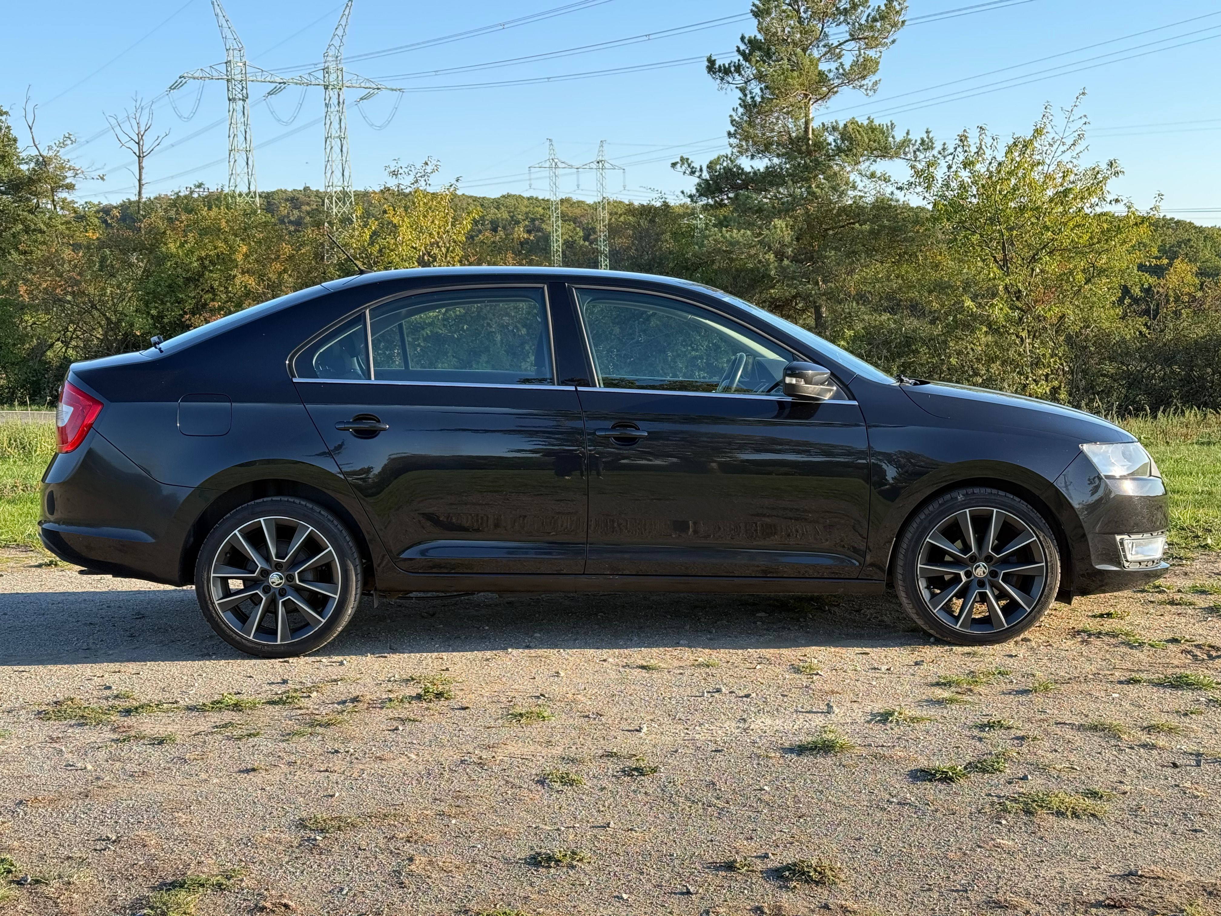 Škoda Rapid, 1.4 TDI, 66kw, ČR, klima - fotka 3