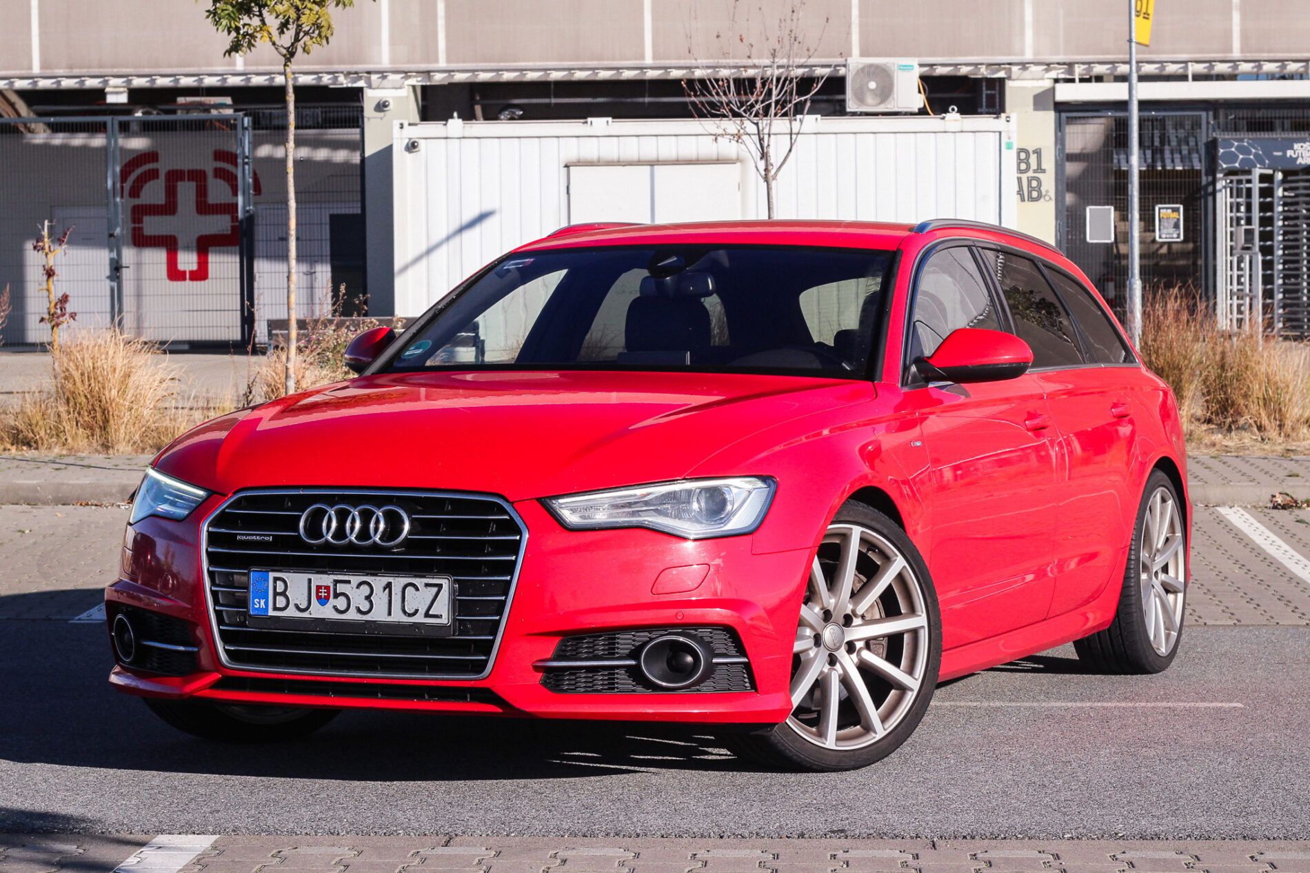 Audi A6 Avant