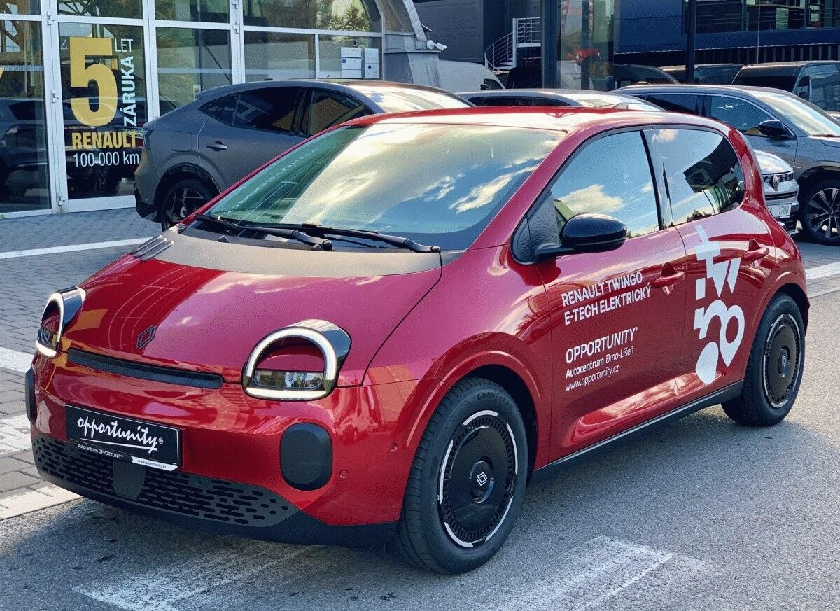 Renault Twingo, Techno 80 k urban range