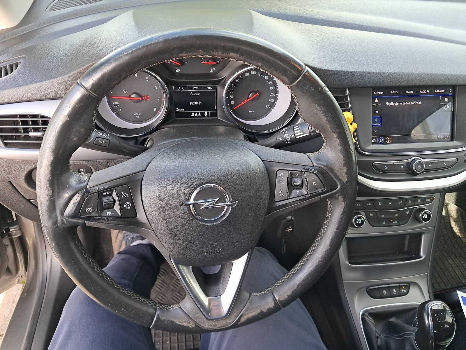 Opel Astra, 1.2 Turbo, Serv.kniha, Navi - fotka 3