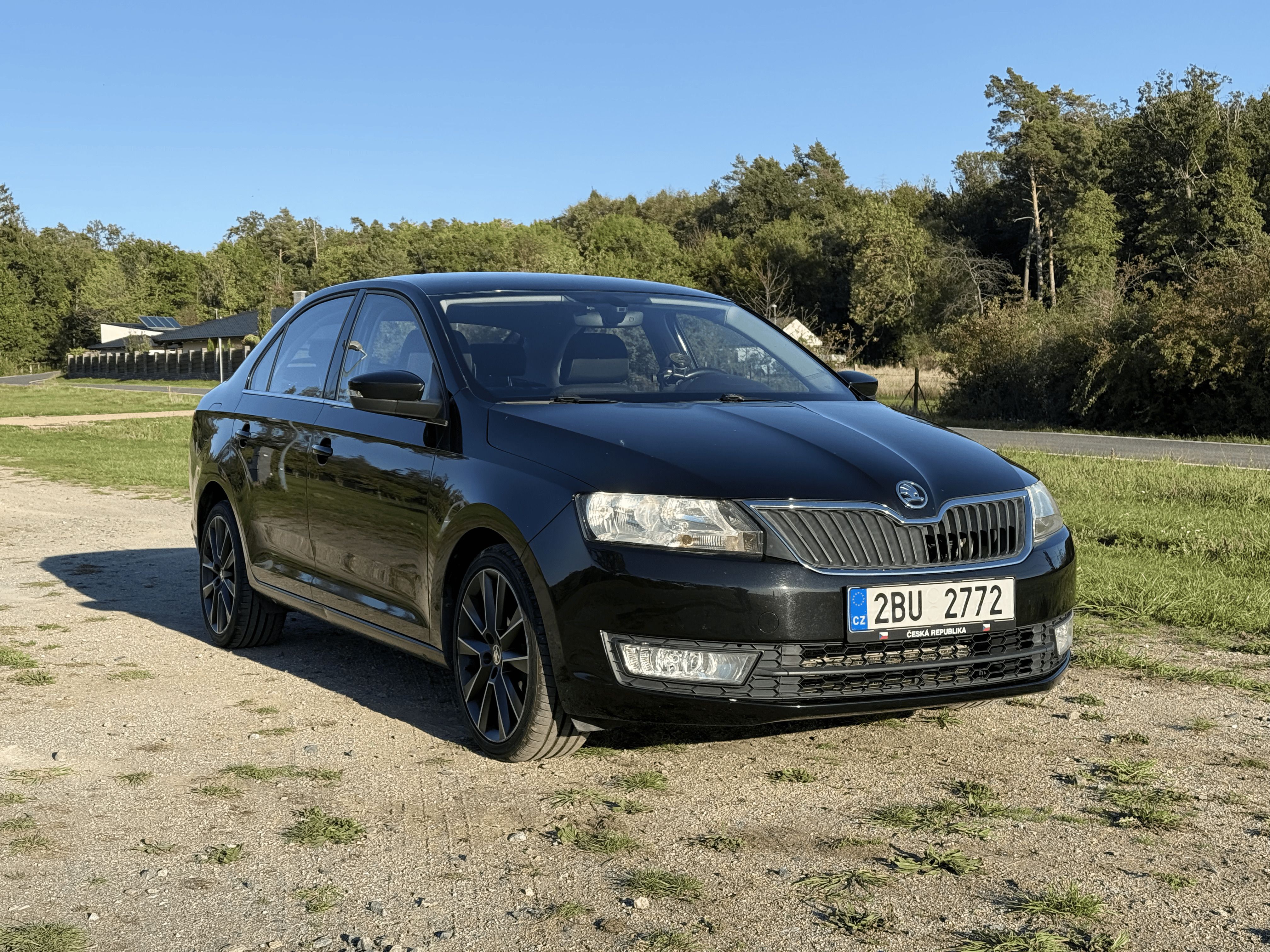 Škoda Rapid, 1.4 TDI, 66kw, ČR, klima - fotka 2