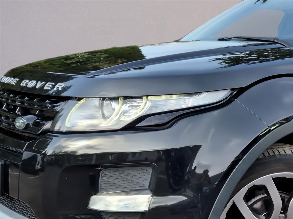 Land Rover Range Rover Evoque, 2,2 SD4 DYNAMIC - fotka 5