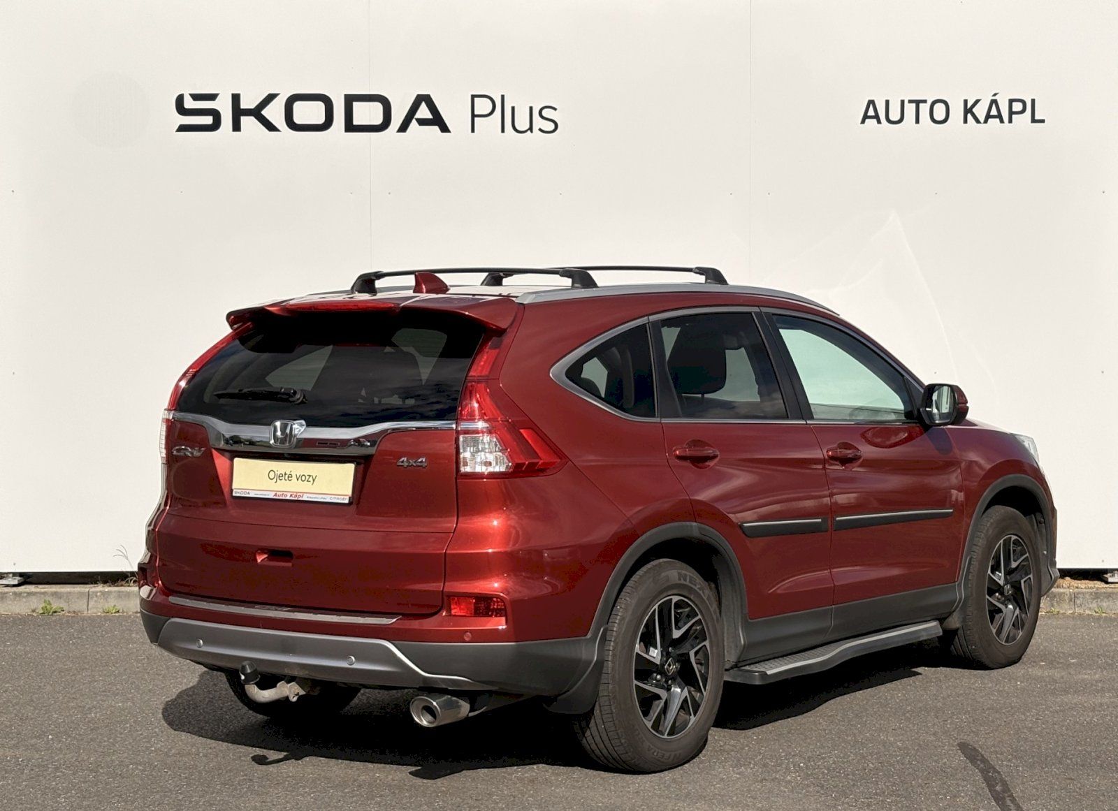 Honda CR-V, DTEC 118 kW Elegance Plus 4WD - fotka 2