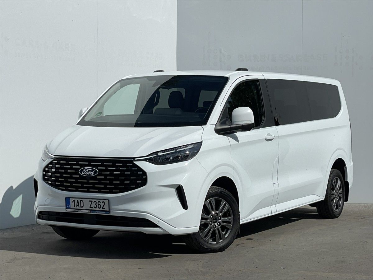 Ford Tourneo Custom, 2,0 EcoBlue AWD A8 Titanium L2