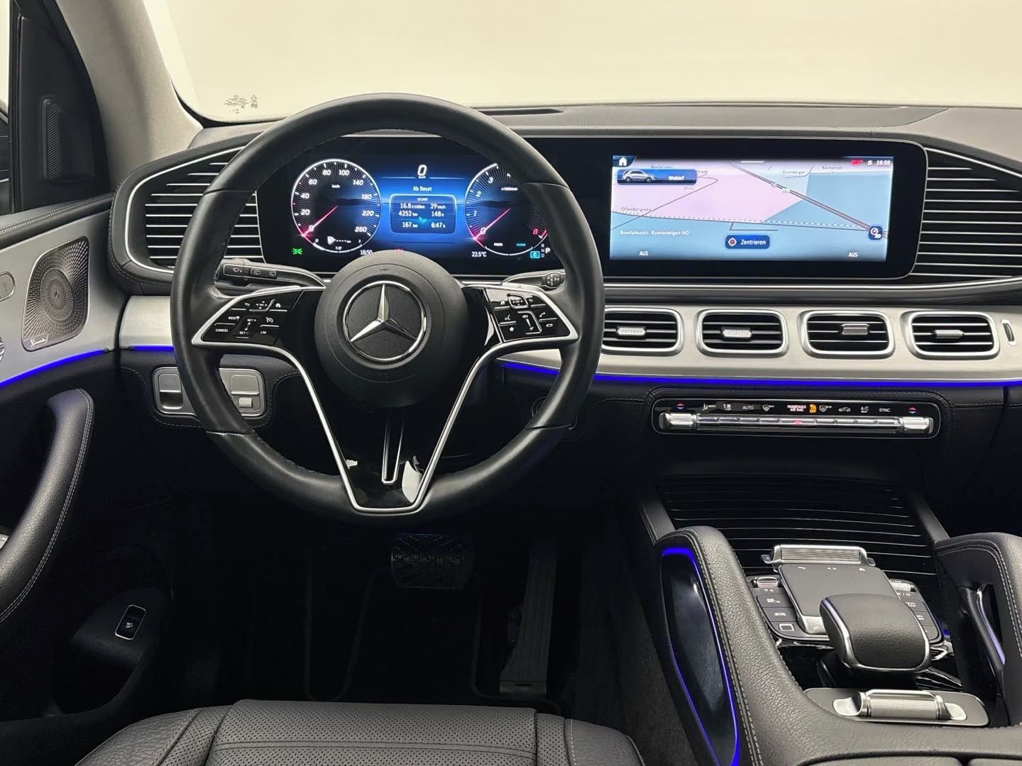 Mercedes-Benz GLE, 580 4M Premium*Kůže*360° - fotka 5
