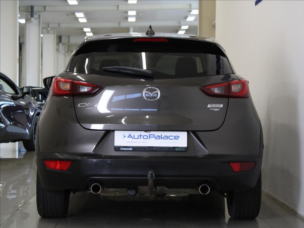 Mazda CX-3, 2,0 G150 Revolution 1.maj.ČR - fotka 4