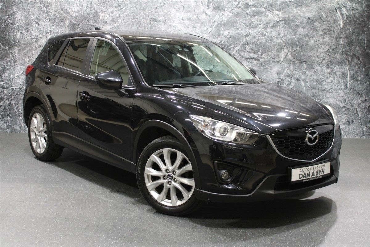 Mazda CX-5, 2,0 Skyactiv AWD - fotka 2