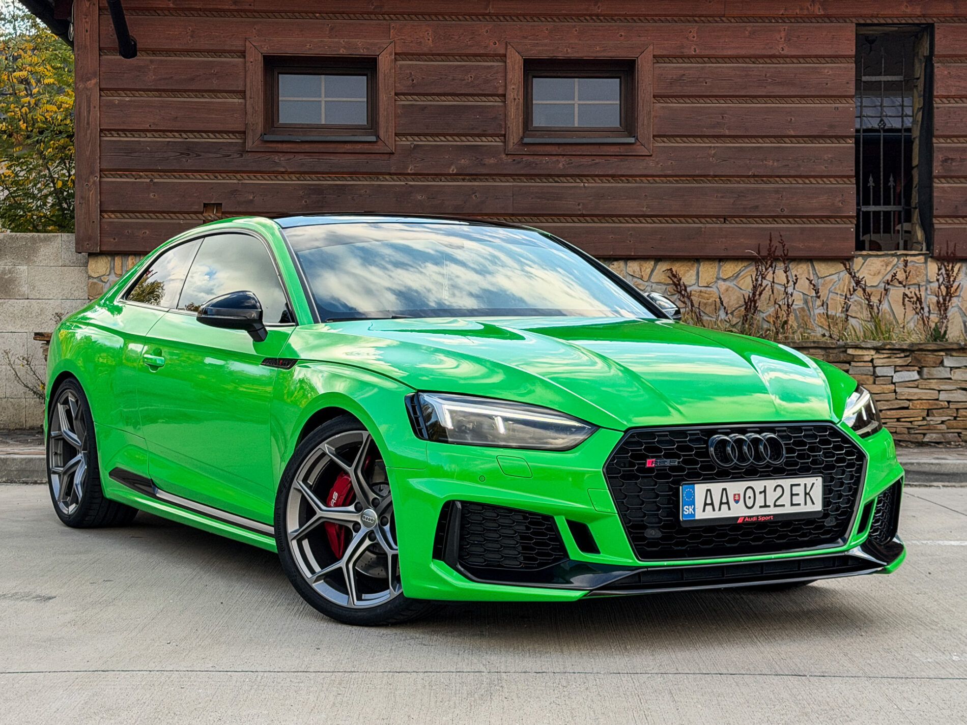 Audi RS5 - fotka 3