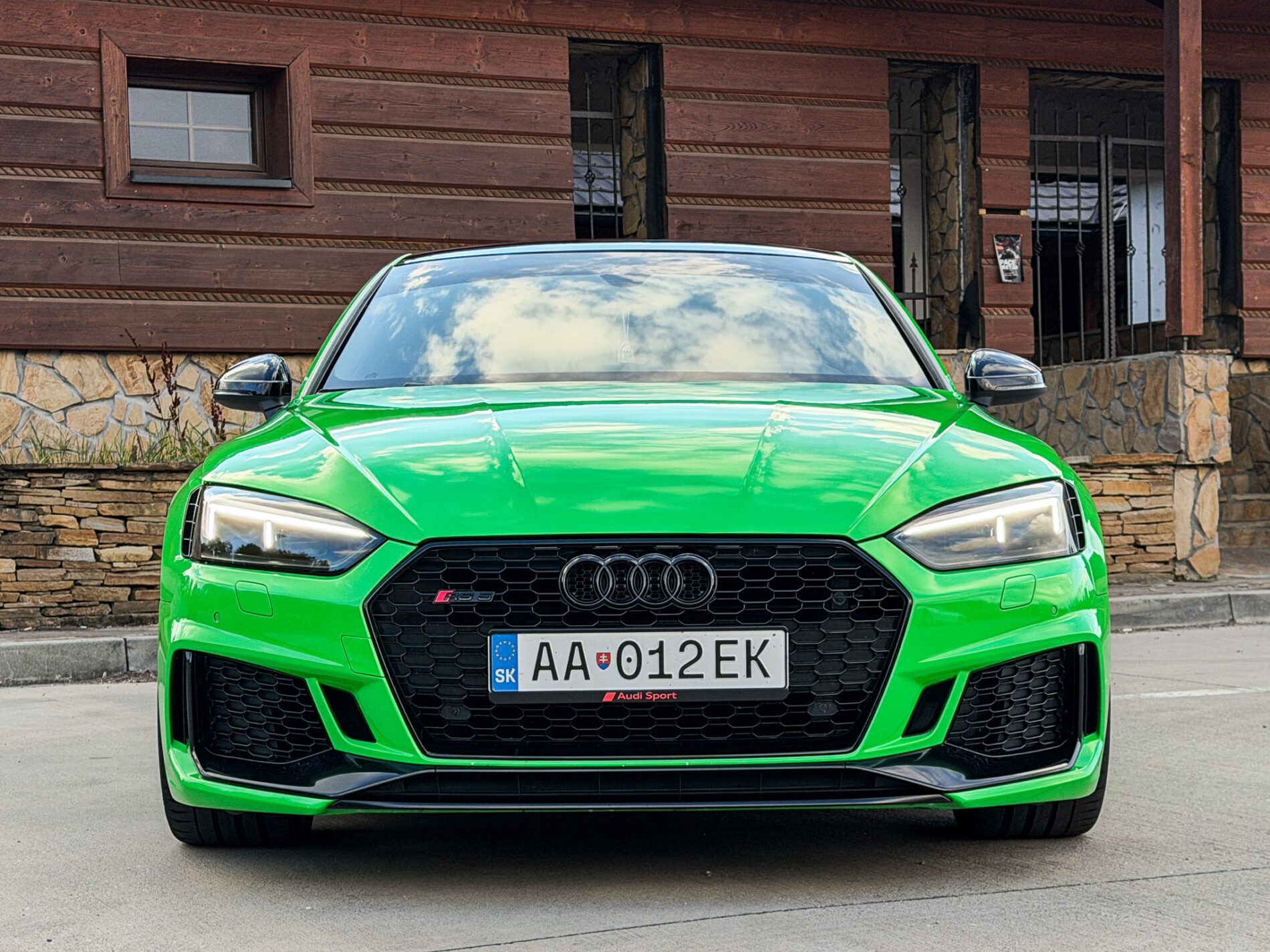 Audi RS5 - fotka 2