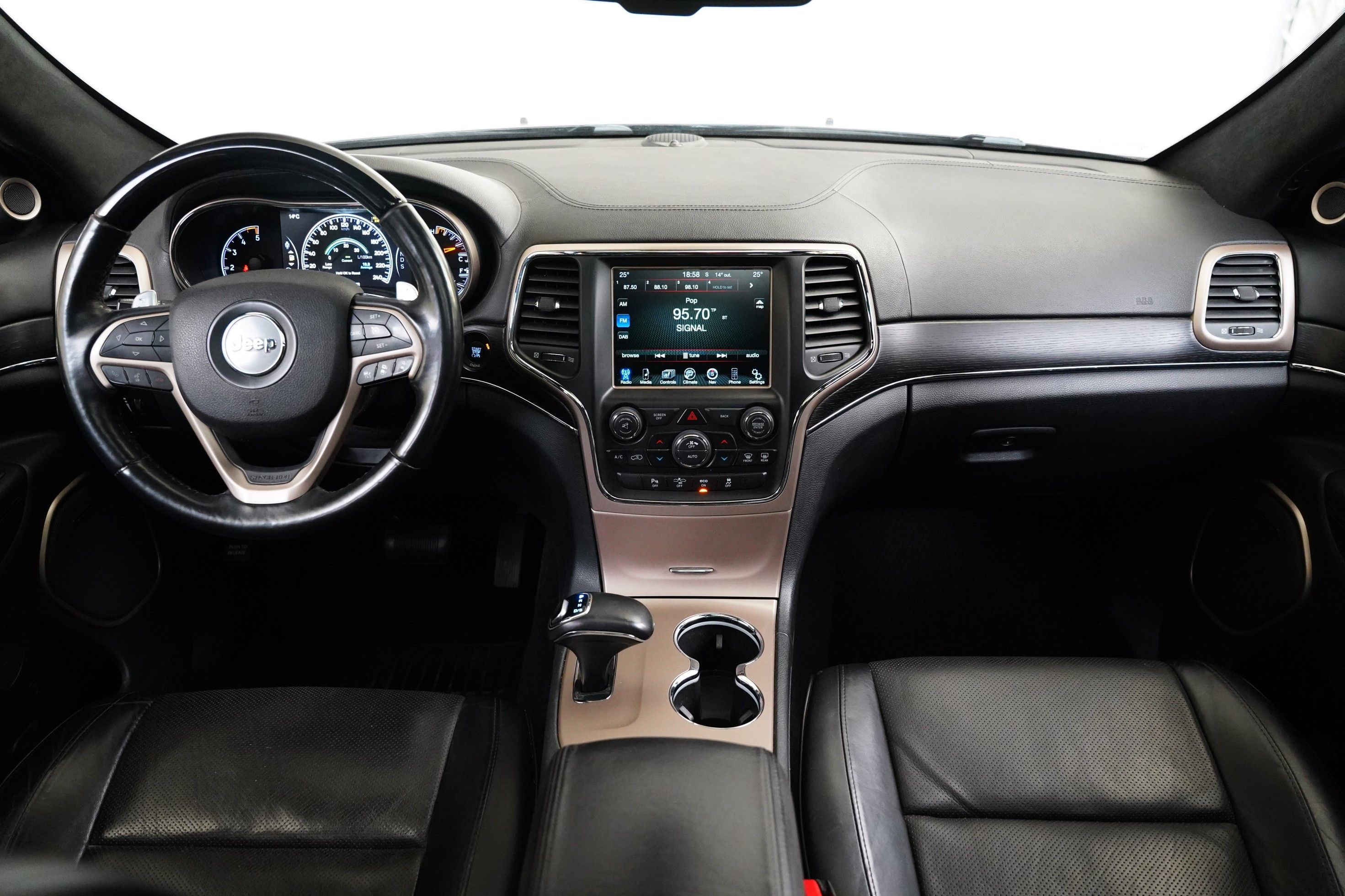 Jeep Grand Cherokee, 3.0 CRD 184 kW Summit - fotka 5