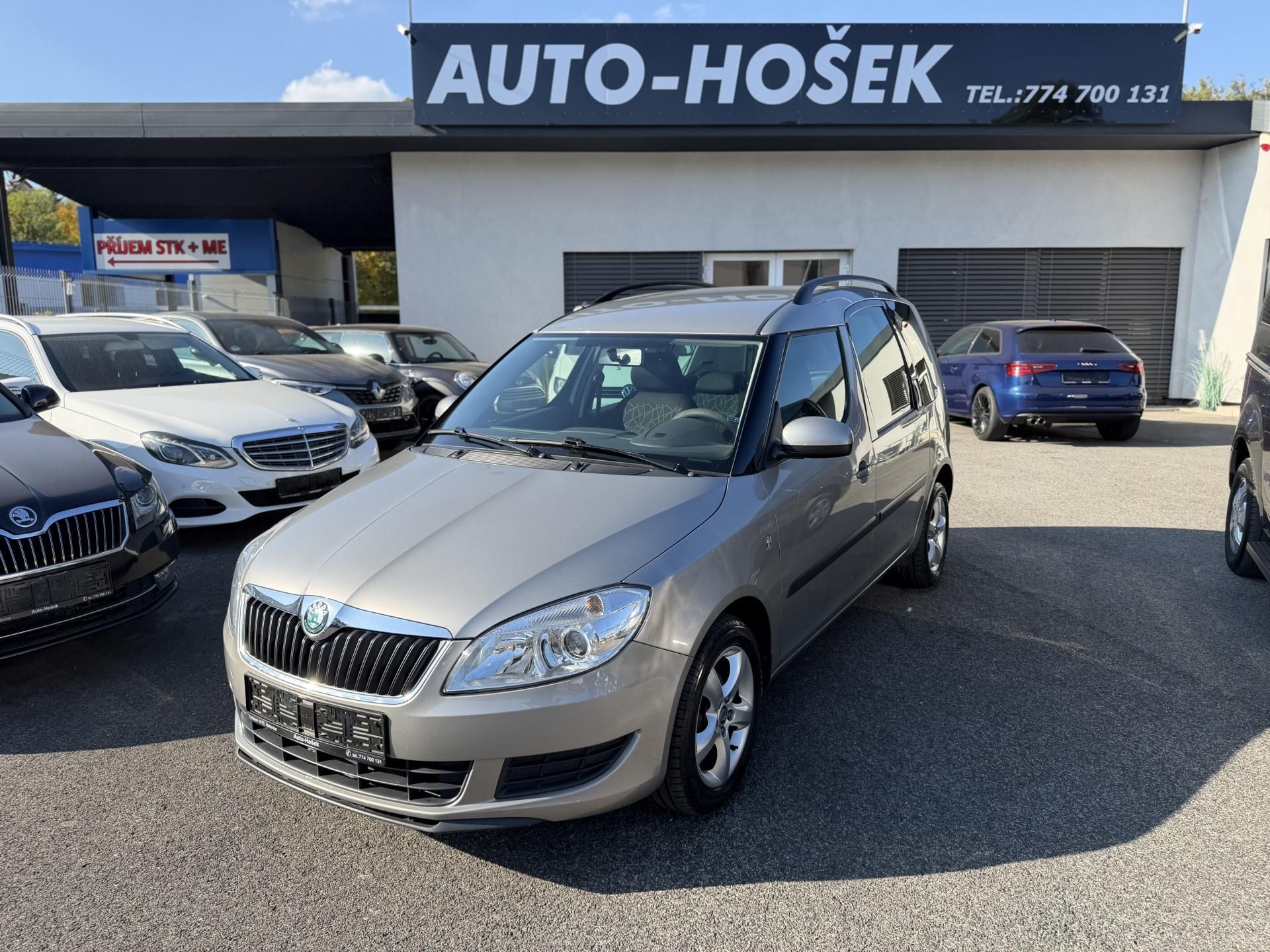 Škoda Roomster, 1.2 Tsi, 63kw, 1. majitel