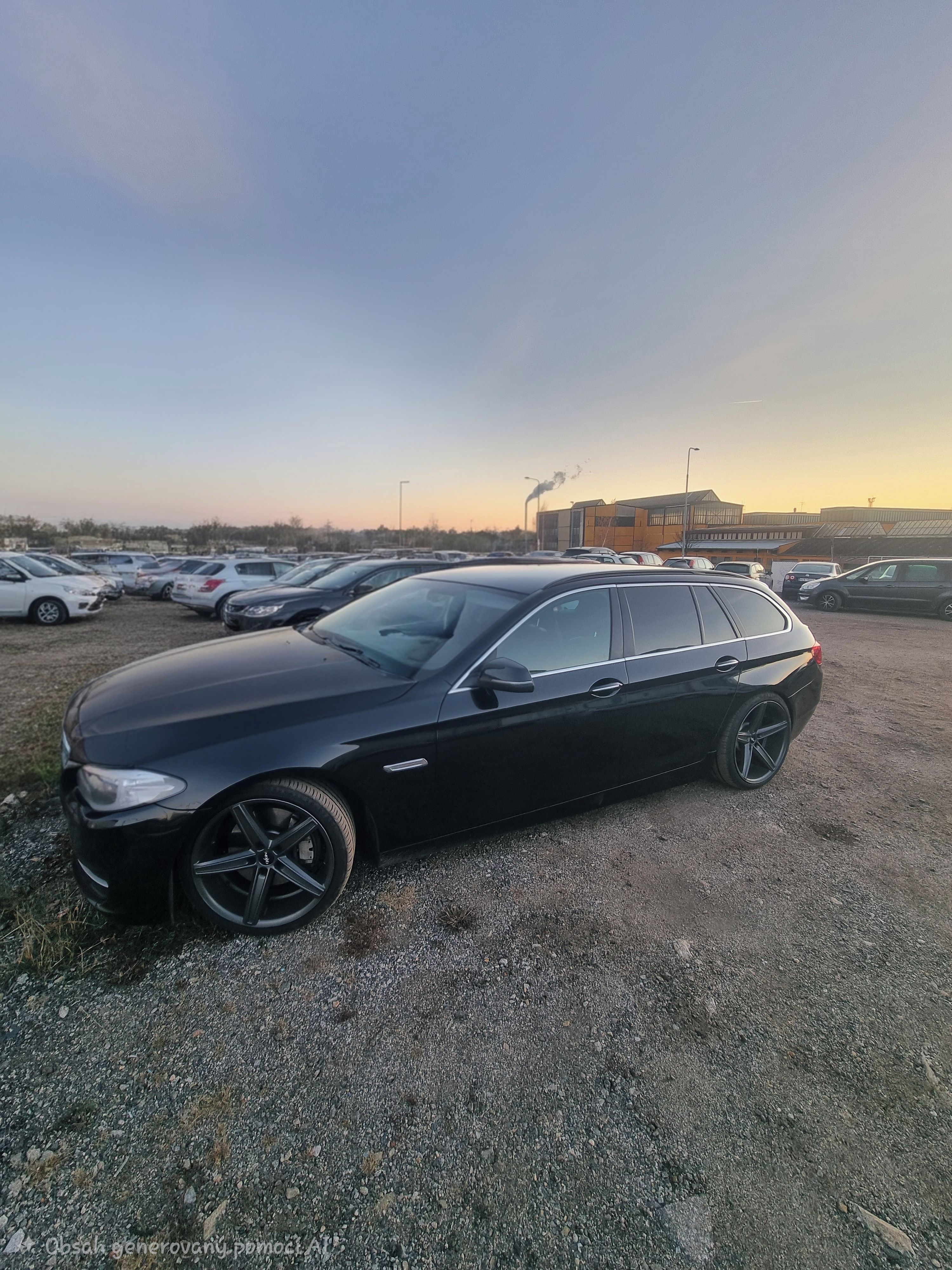 BMW Řada 5, 530XD, xenony,headup,nezáv.top