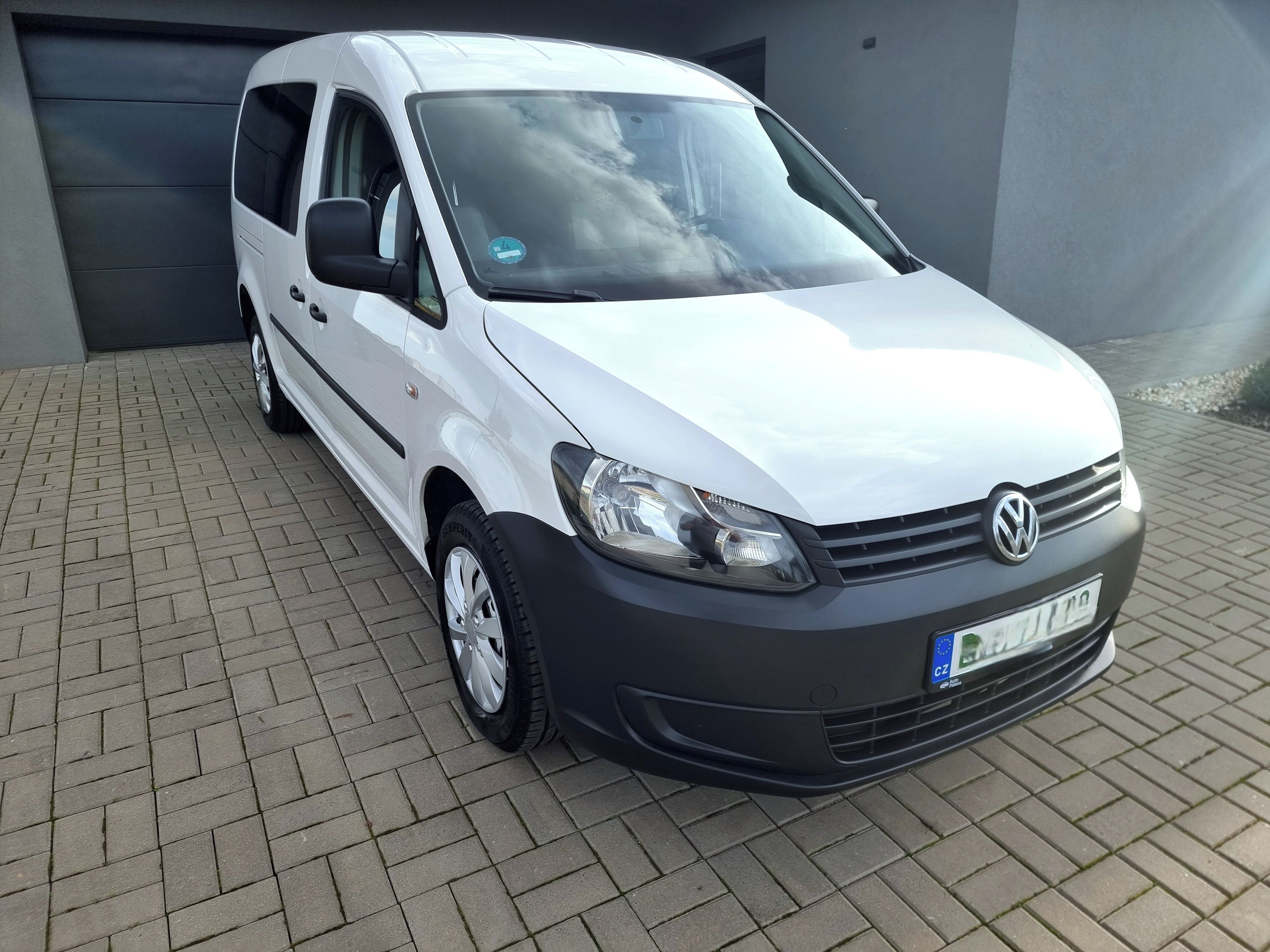 Volkswagen Caddy, MAXI | NÁJEZD 208TIS | Pěkná - fotka 6