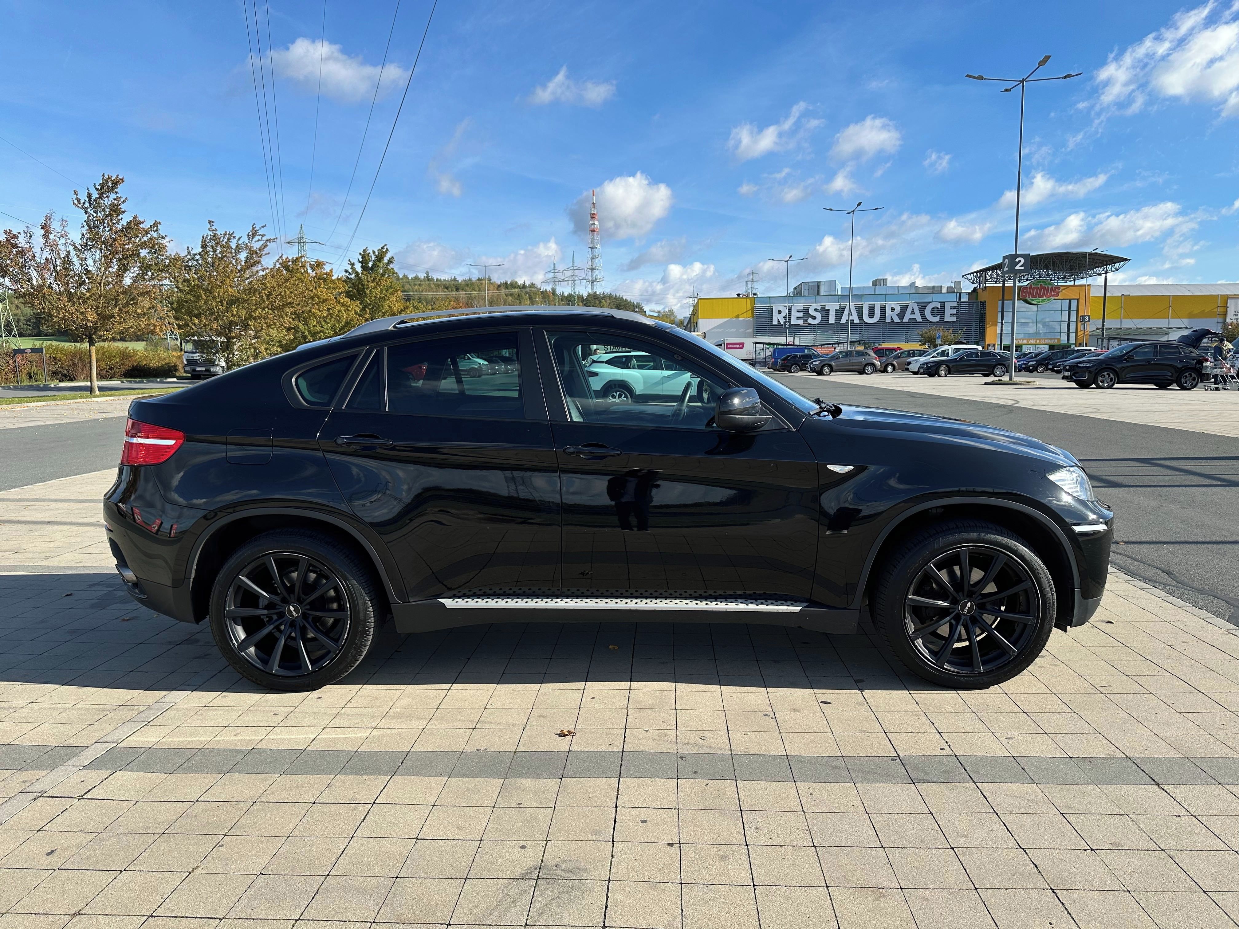 BMW X6, 3.0 TDI 180KW xDrive DPH TAŽNÉ - fotka 6