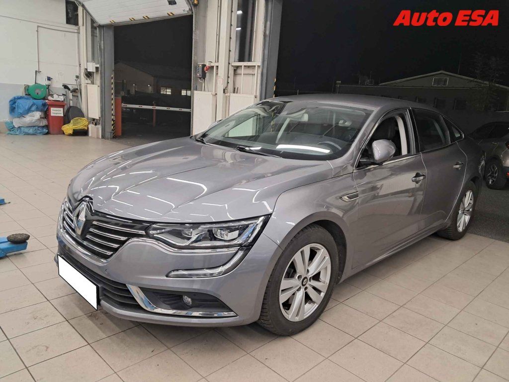 Renault Talisman, 1.8tci,2.maj,ČR