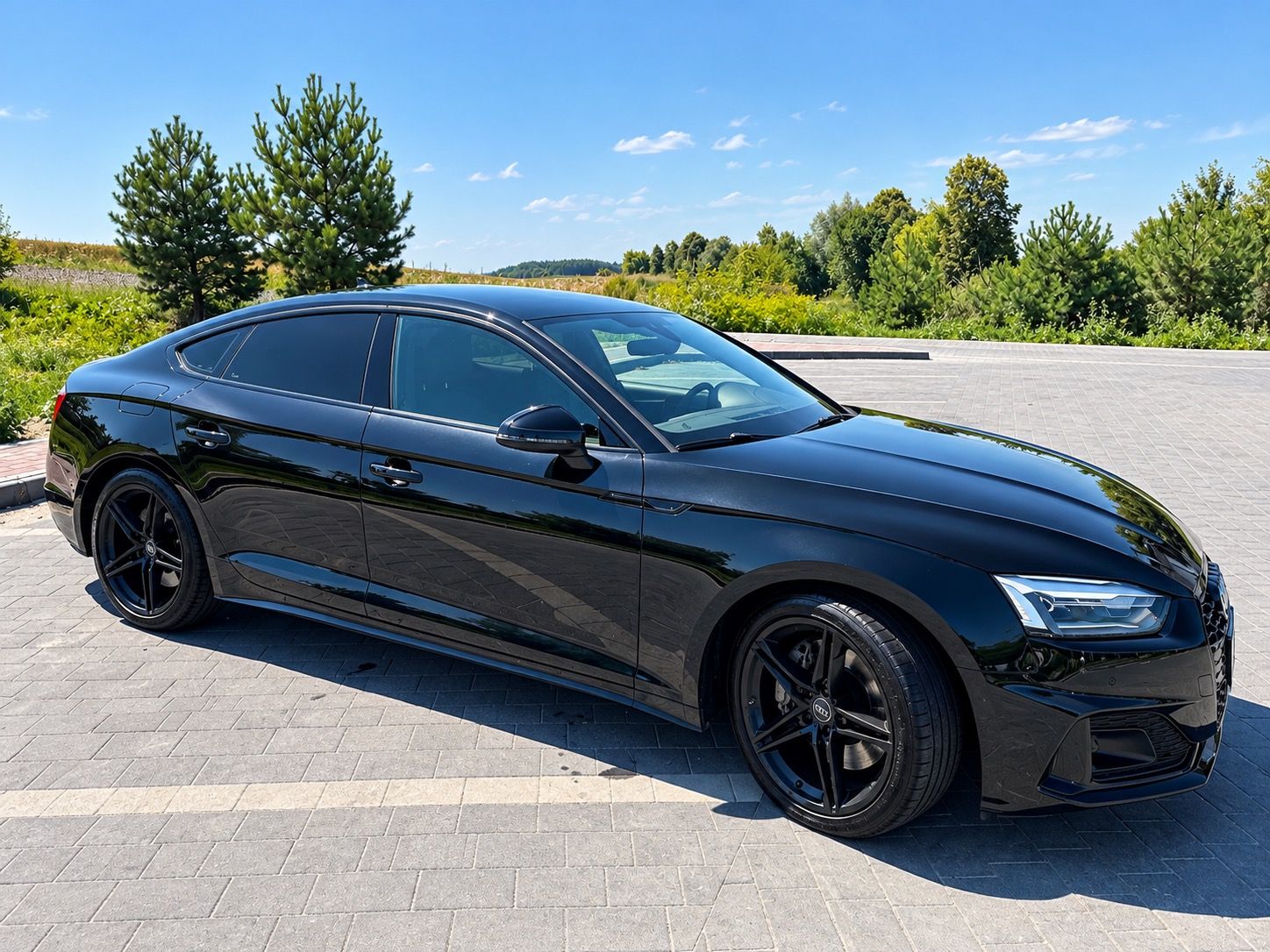Audi A5, Audi A5 SPORTBACK,B8,3.0,45TDI - fotka 4