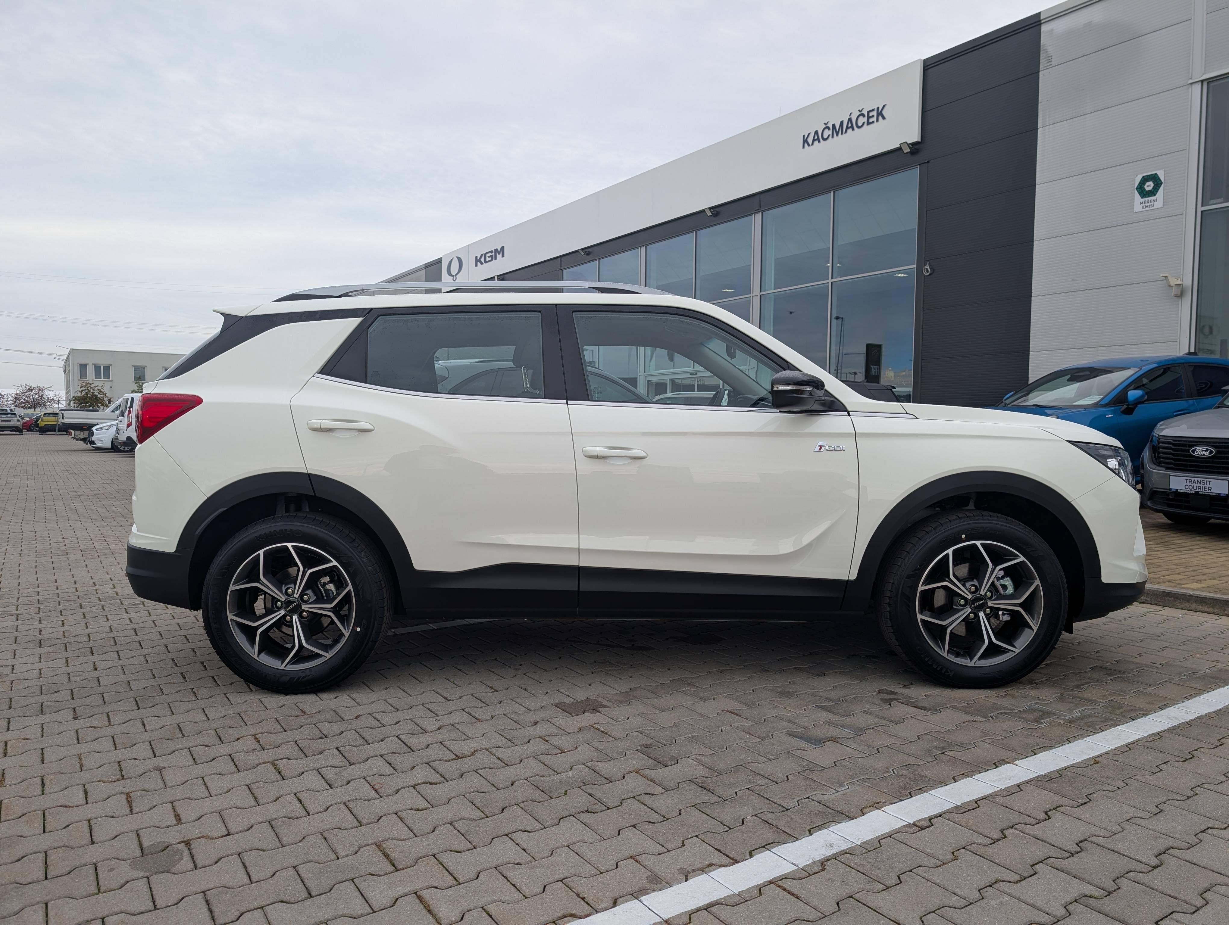 KGM Korando - fotka 6