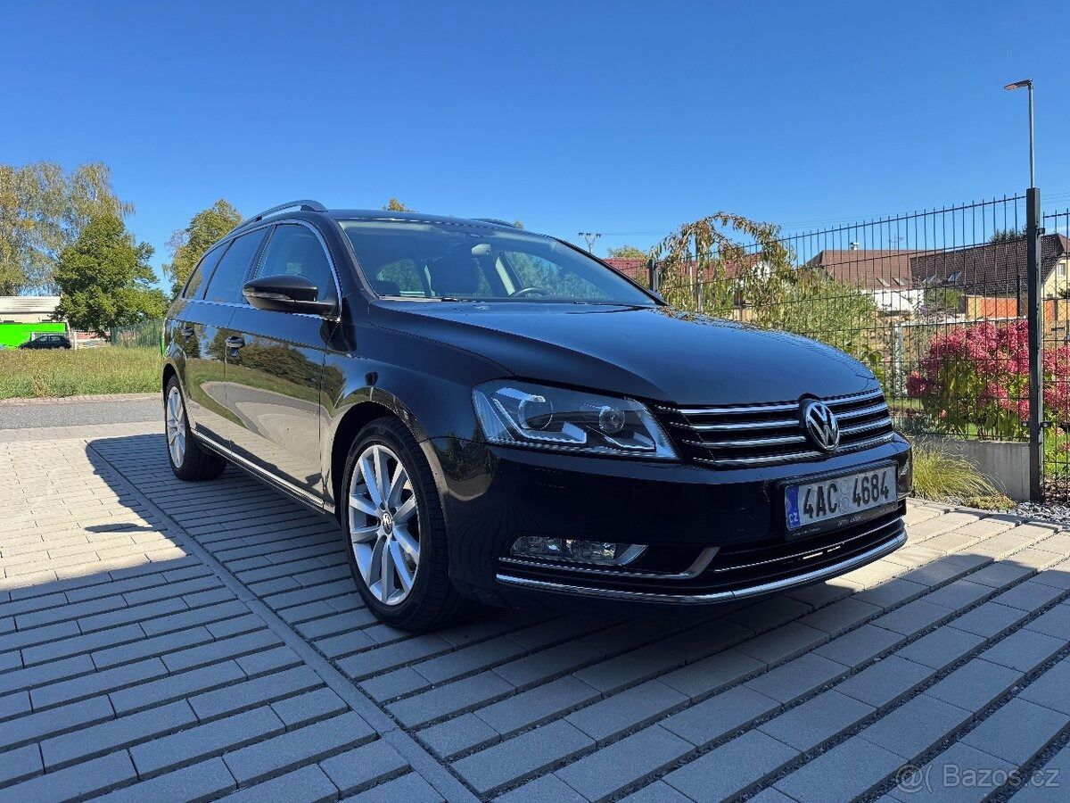 Volkswagen Passat Variant, 2.0 TDI 4motion